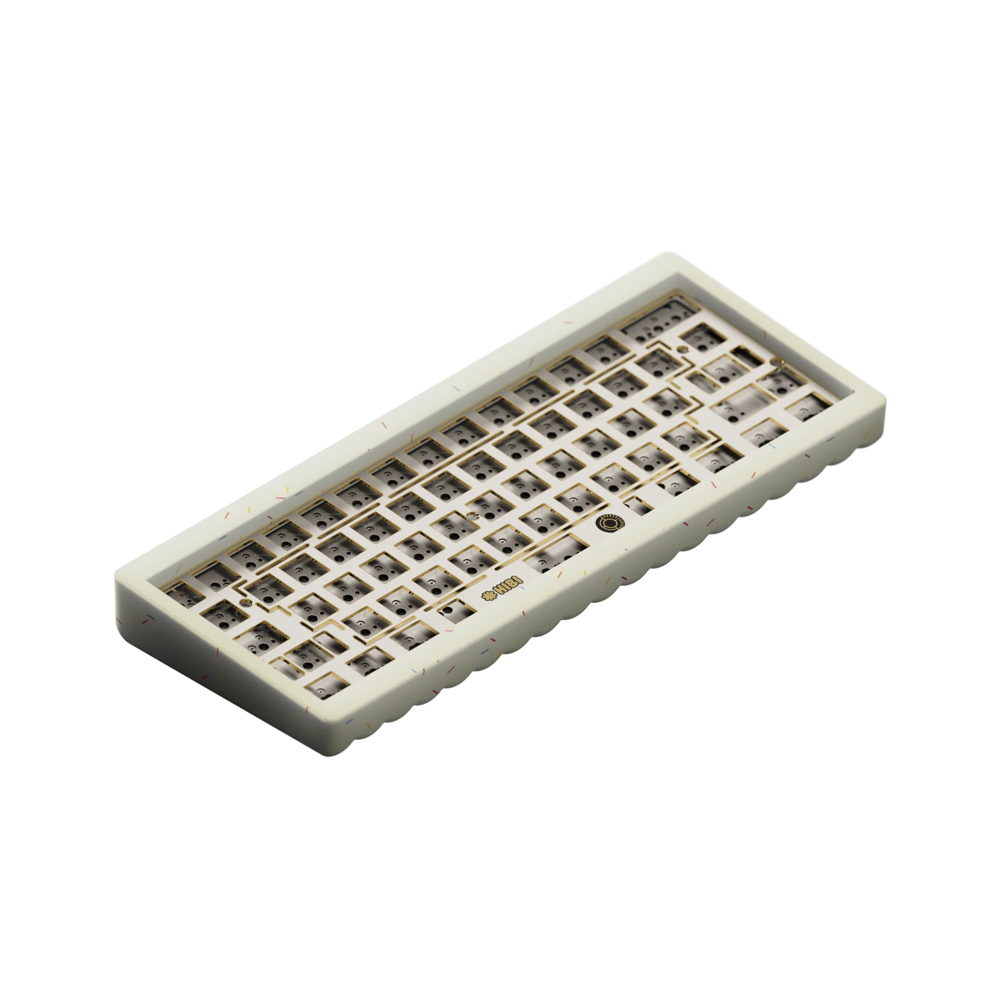 HIBI JUNE 60% Keyboard Kit | Custom Mechanical Keyboards – KeebsForAll