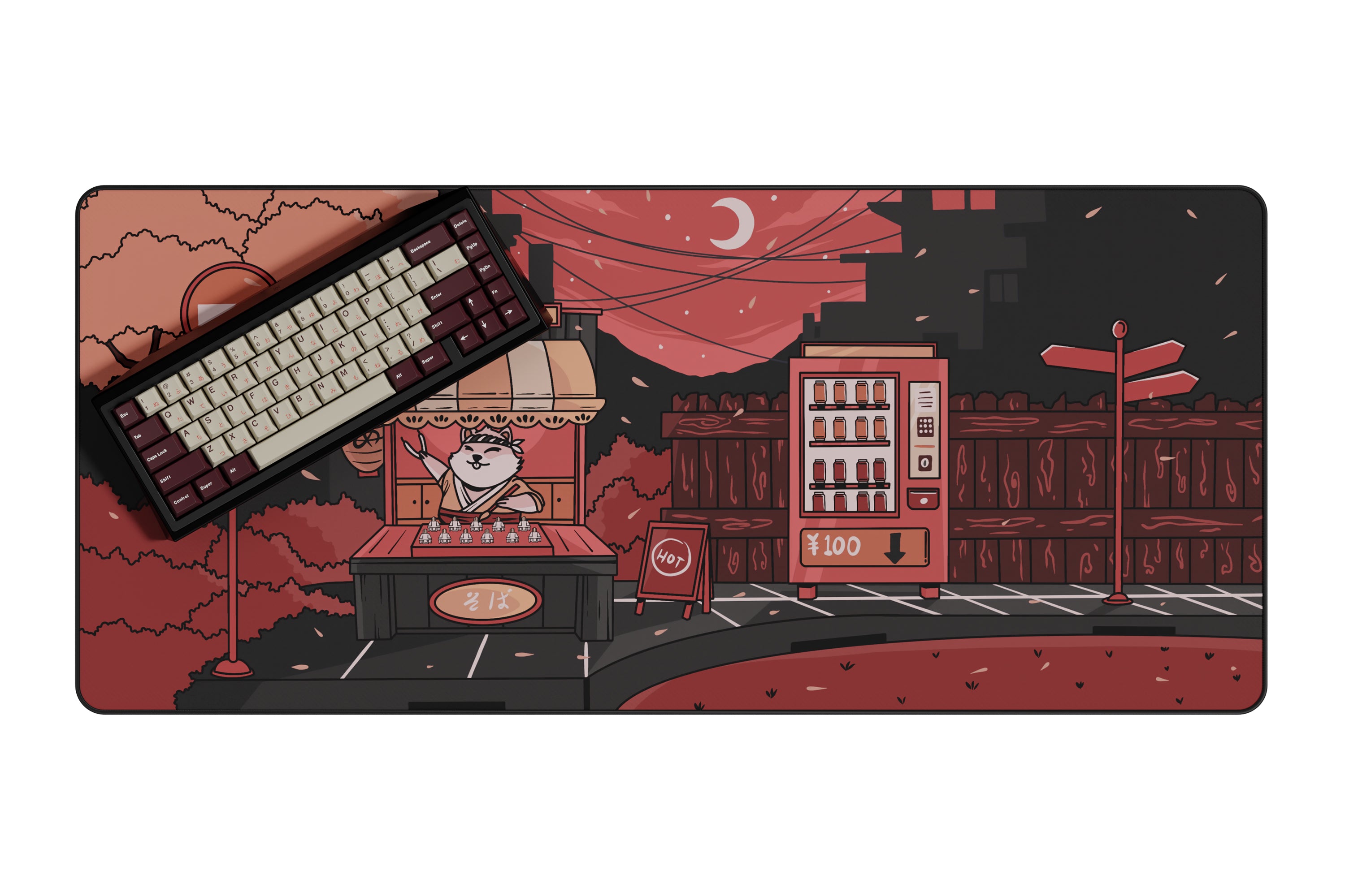 Junkatsu Sutando Deskmat