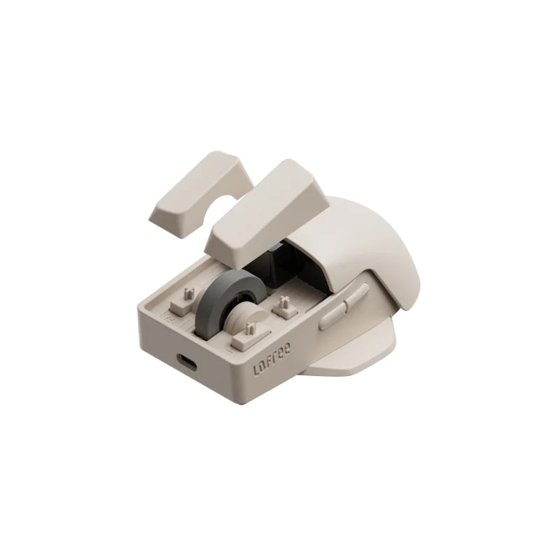 LOFREE Touch PBT Wireless Mouse - KeebsForAll