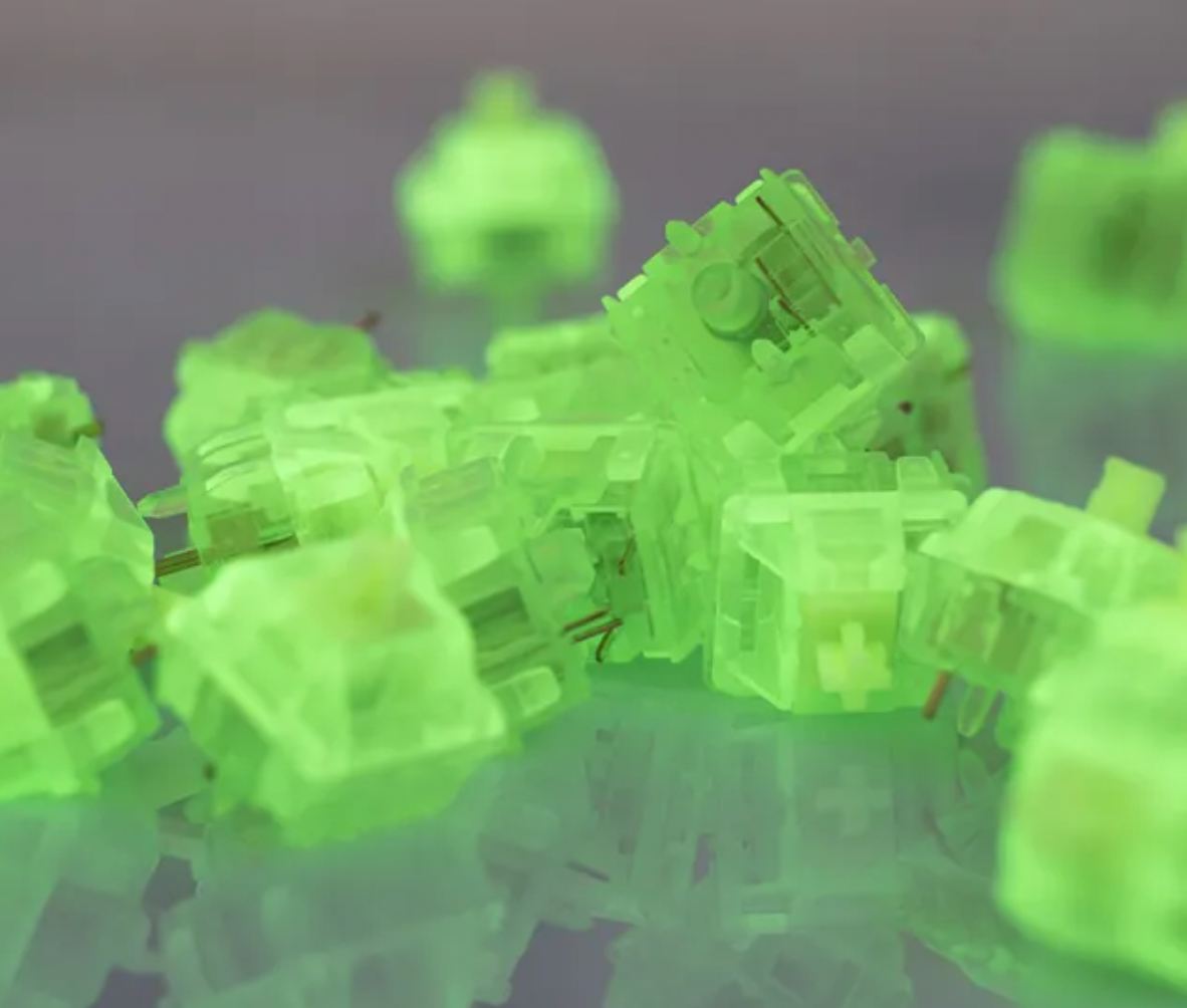 Gateron Luciola Linear Switches - KeebsForAll