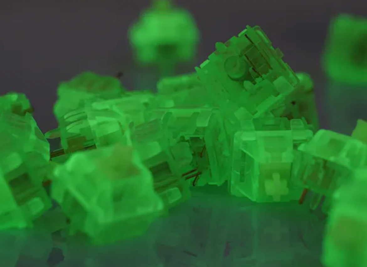 Gateron Luciola Linear Switches - KeebsForAll