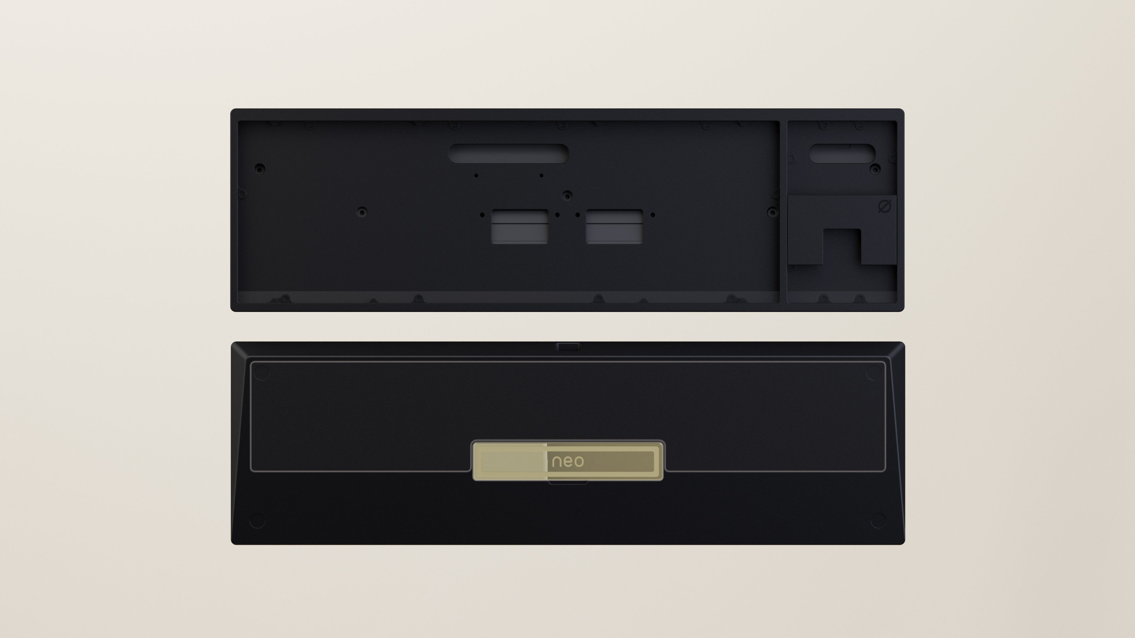 Anodized Black Black ALU Weight PVD Golden Badge