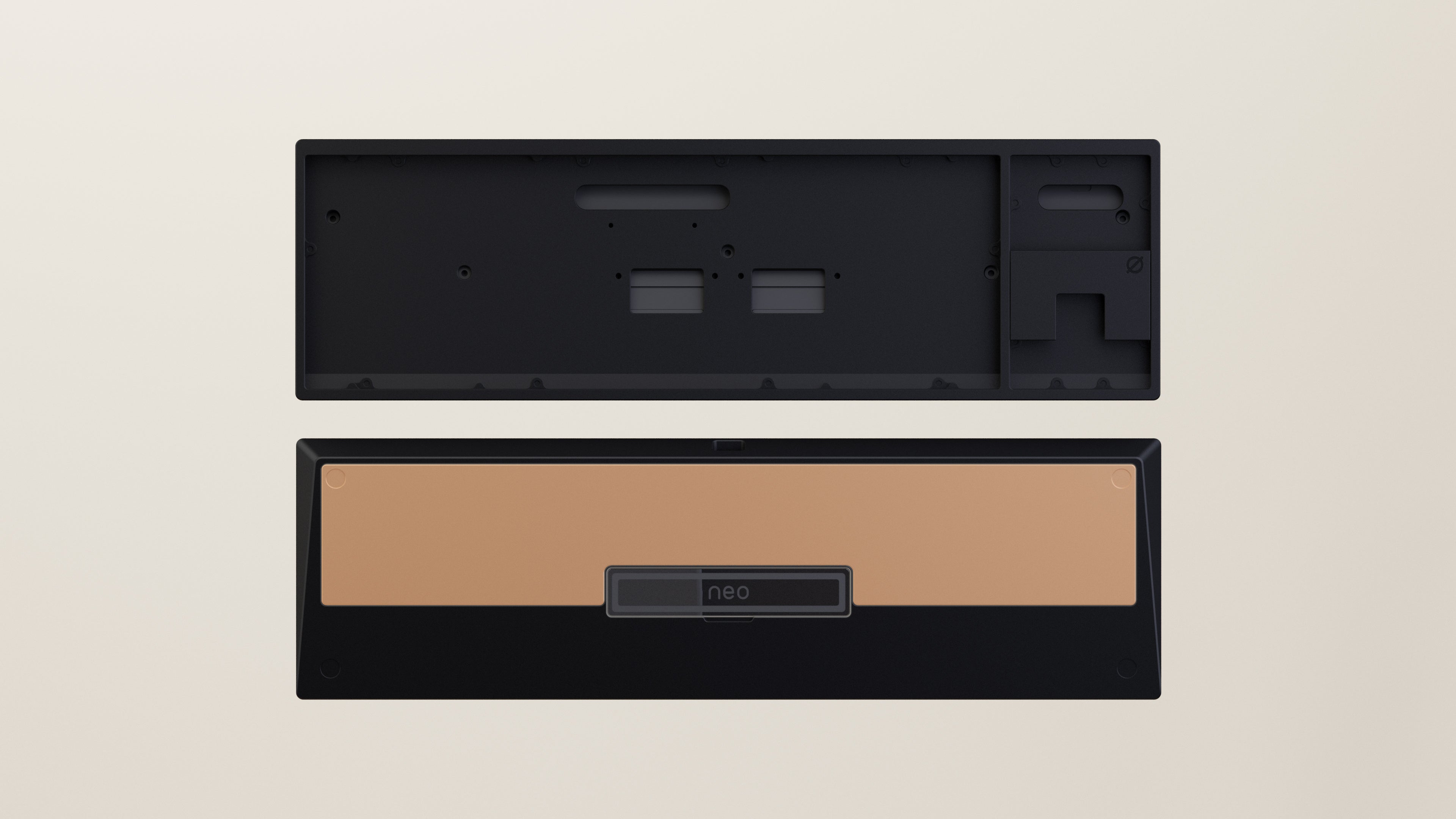 Anodized Black Copper Weight PVD Black Badge
