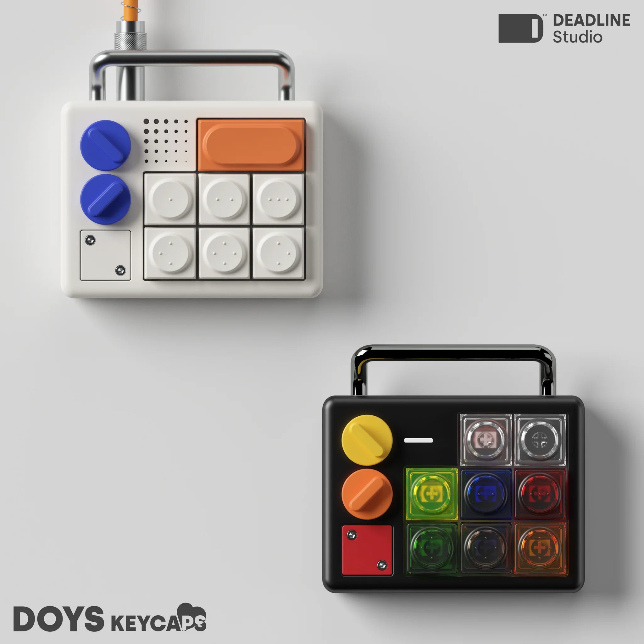 [Pre-Order] DOYS Keycaps Series by Deadline Studio - KeebsForAll