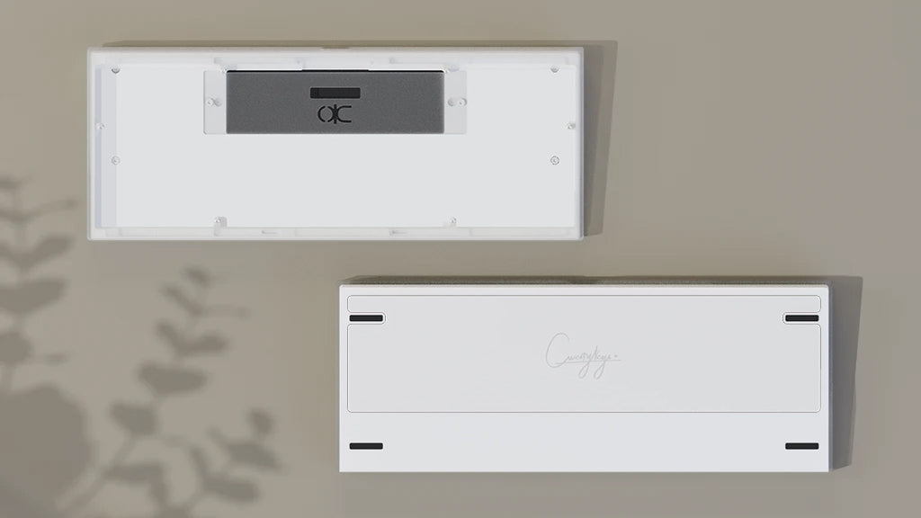 Clear Acrylic E-White with E-White Weight