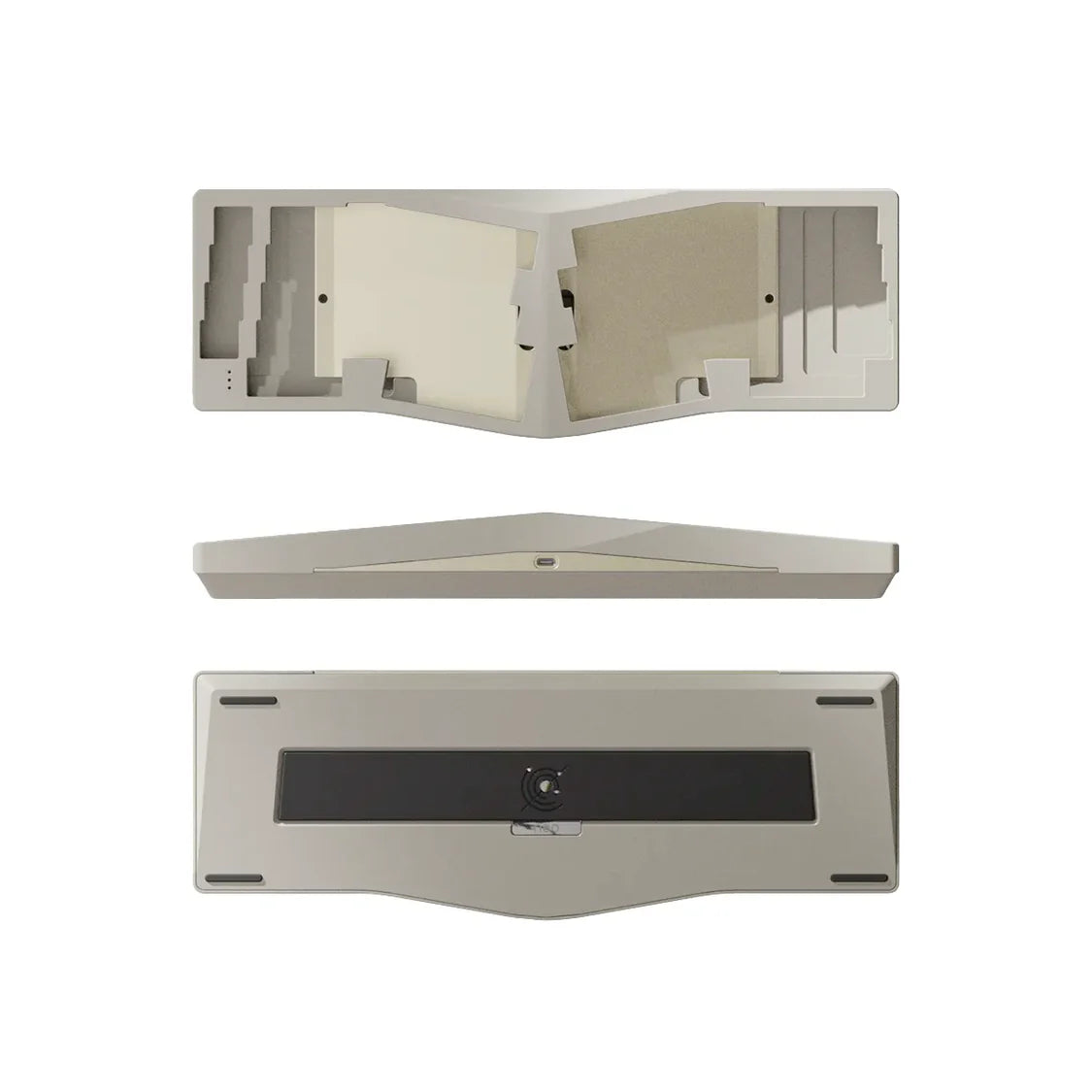 Retro White (Spray-coated) Golden Kernel