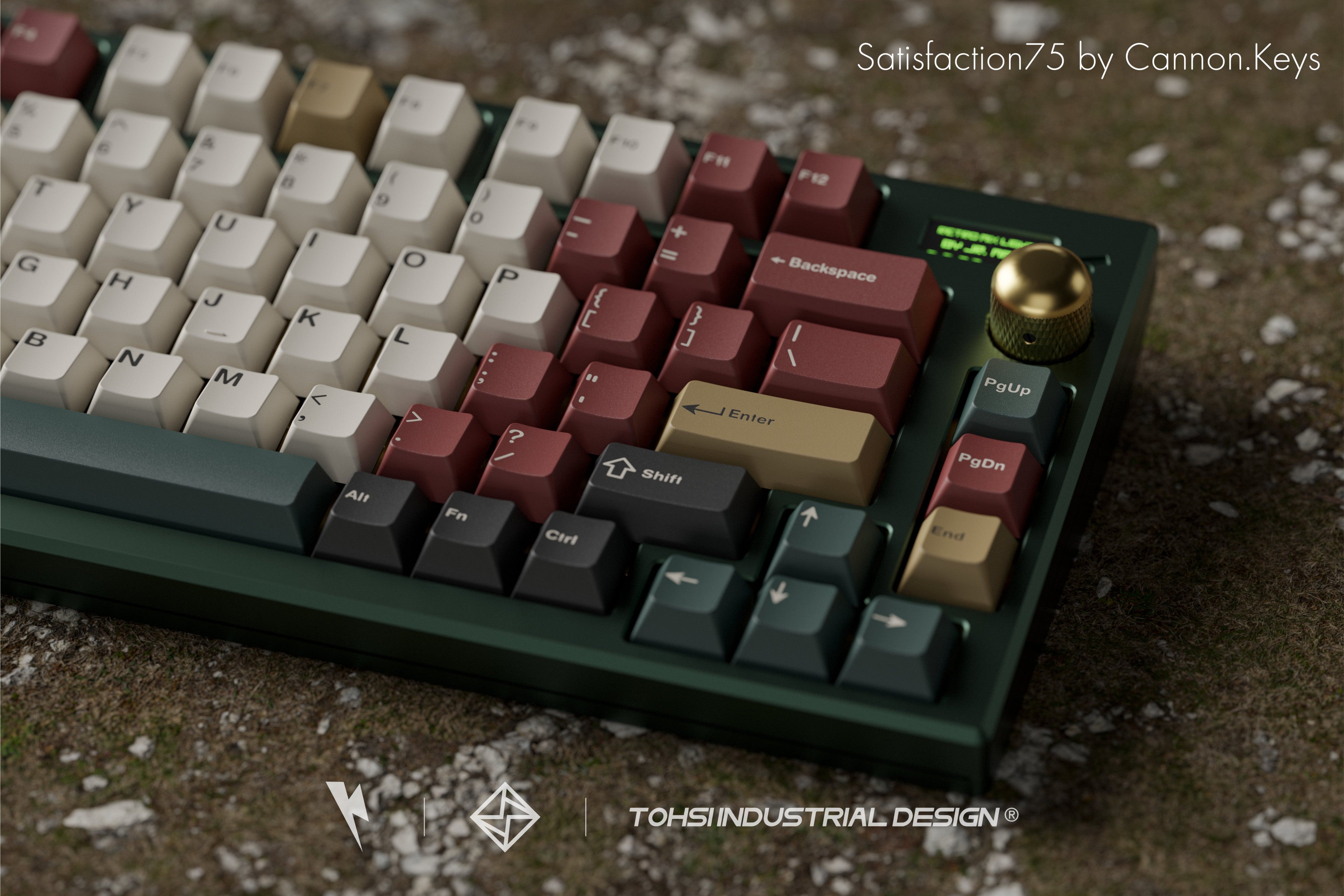 Keykobo Retro Mixed Lights Keycap Set Doubleshot ABS - KeebsForAll