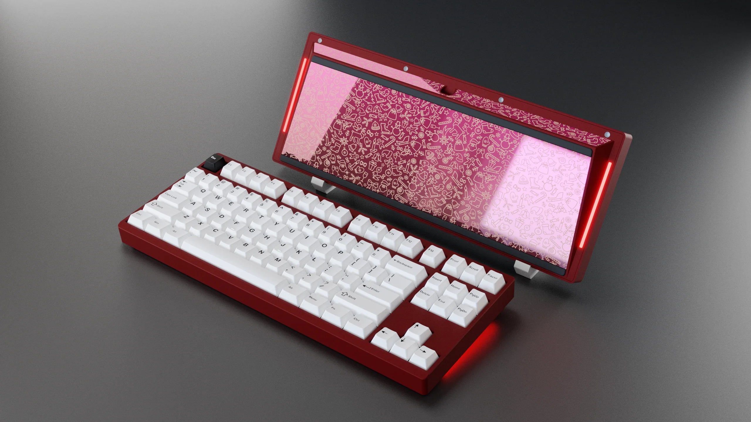 Zoom TKL Back Plate Kit