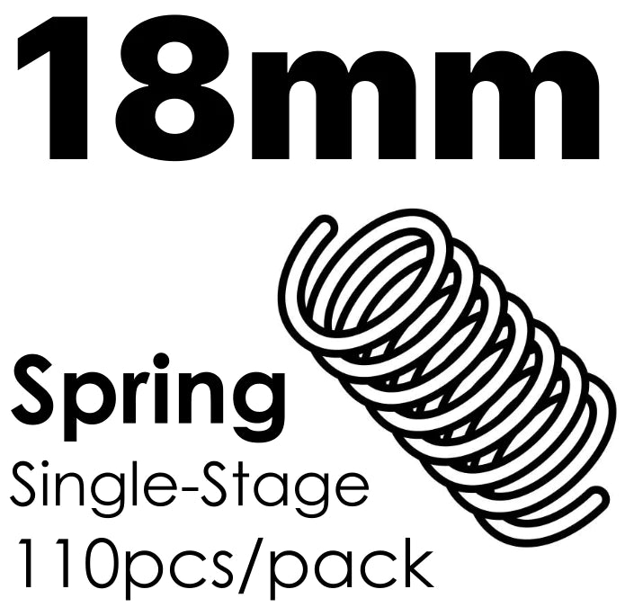Geon Single Stage Springs - KeebsForAll