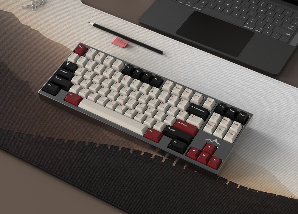 The Great Wall Keycaps - KeebsForAll