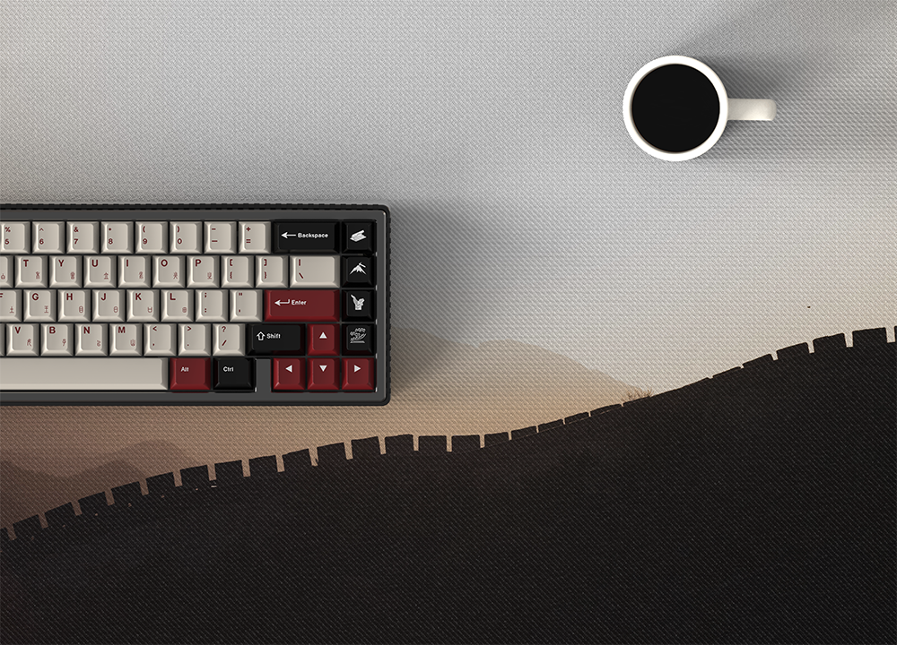 The Great Wall Keycaps - KeebsForAll