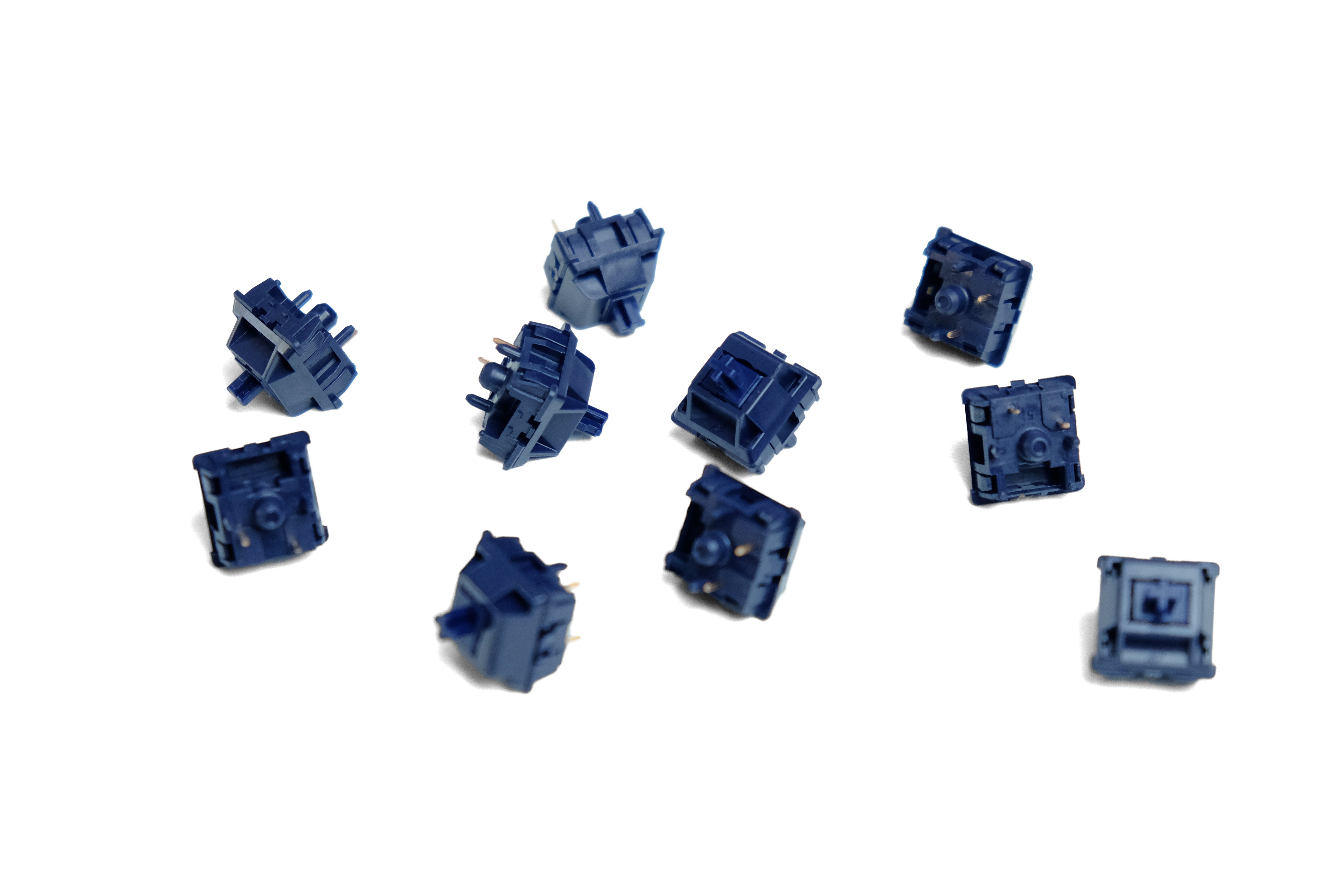 Group of AEBoards Naevy R2 Tactile Switches