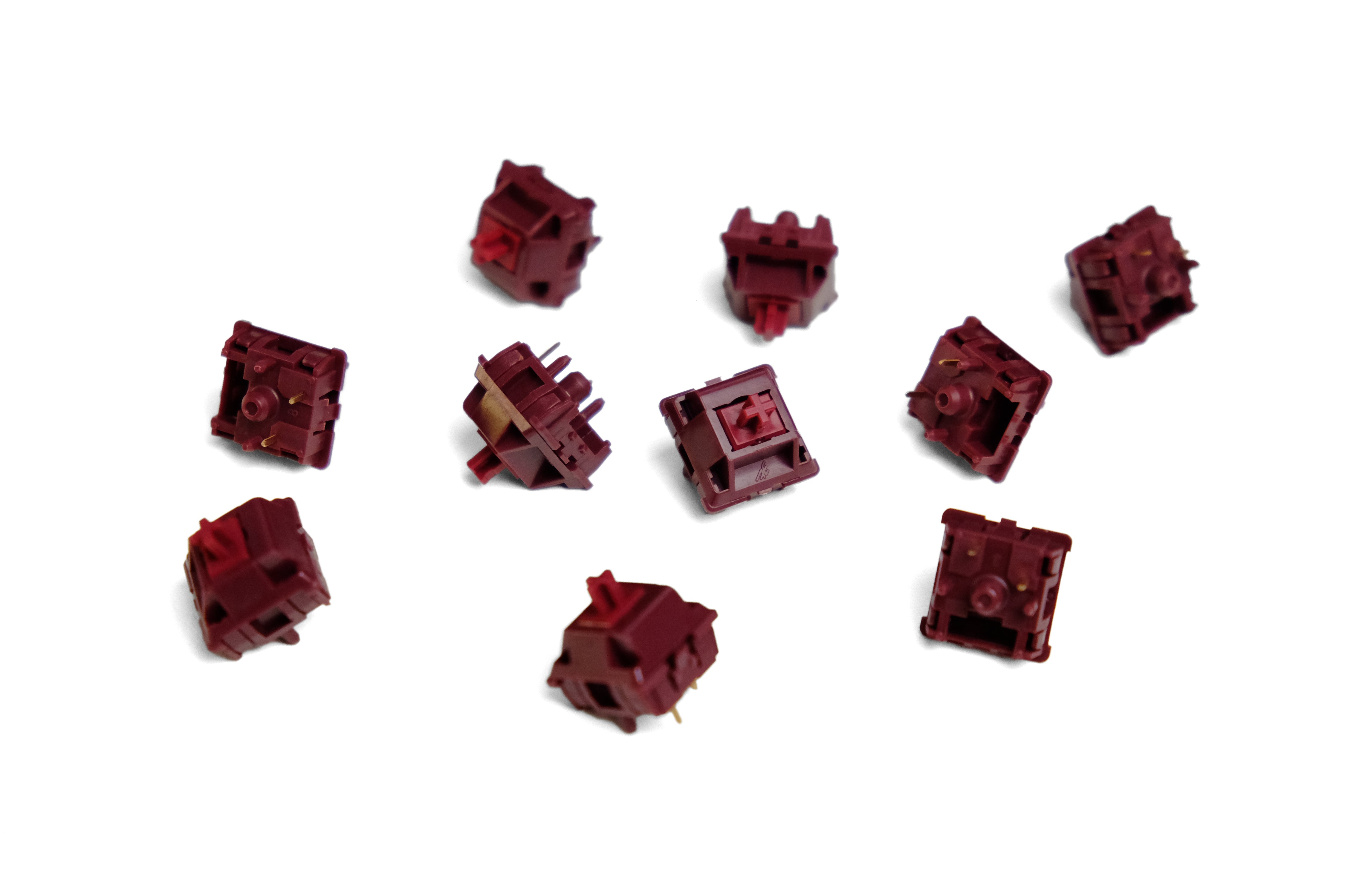 Group of AEBoards Raed R2 Linear Switches