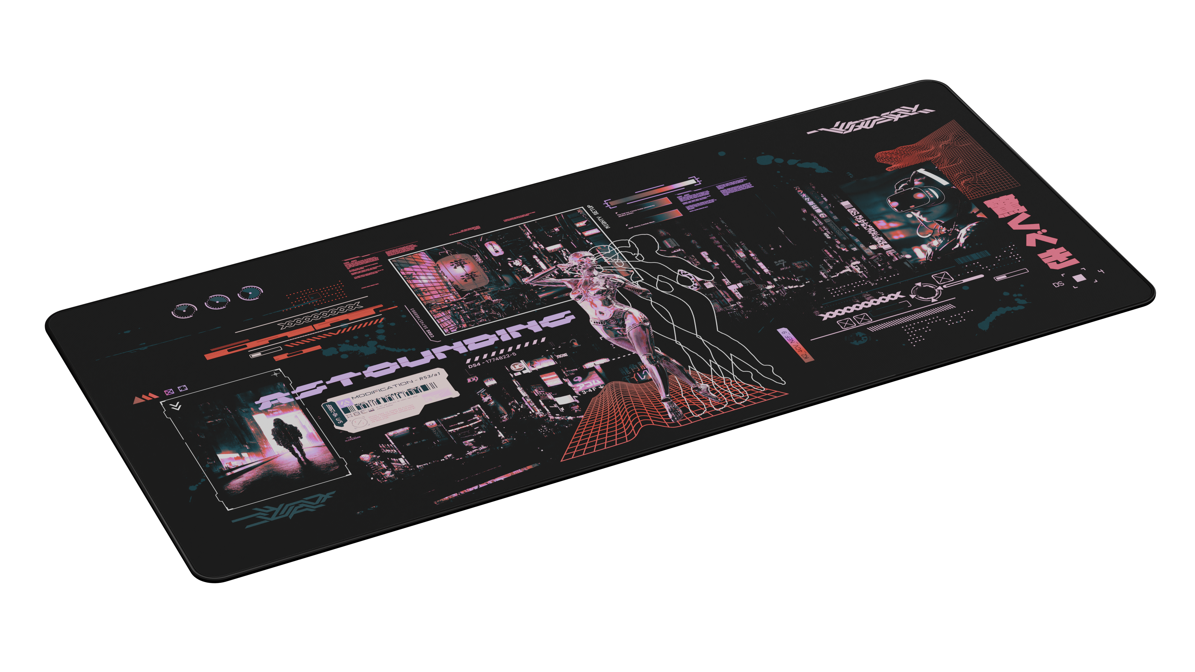 Astounding Deskmat
