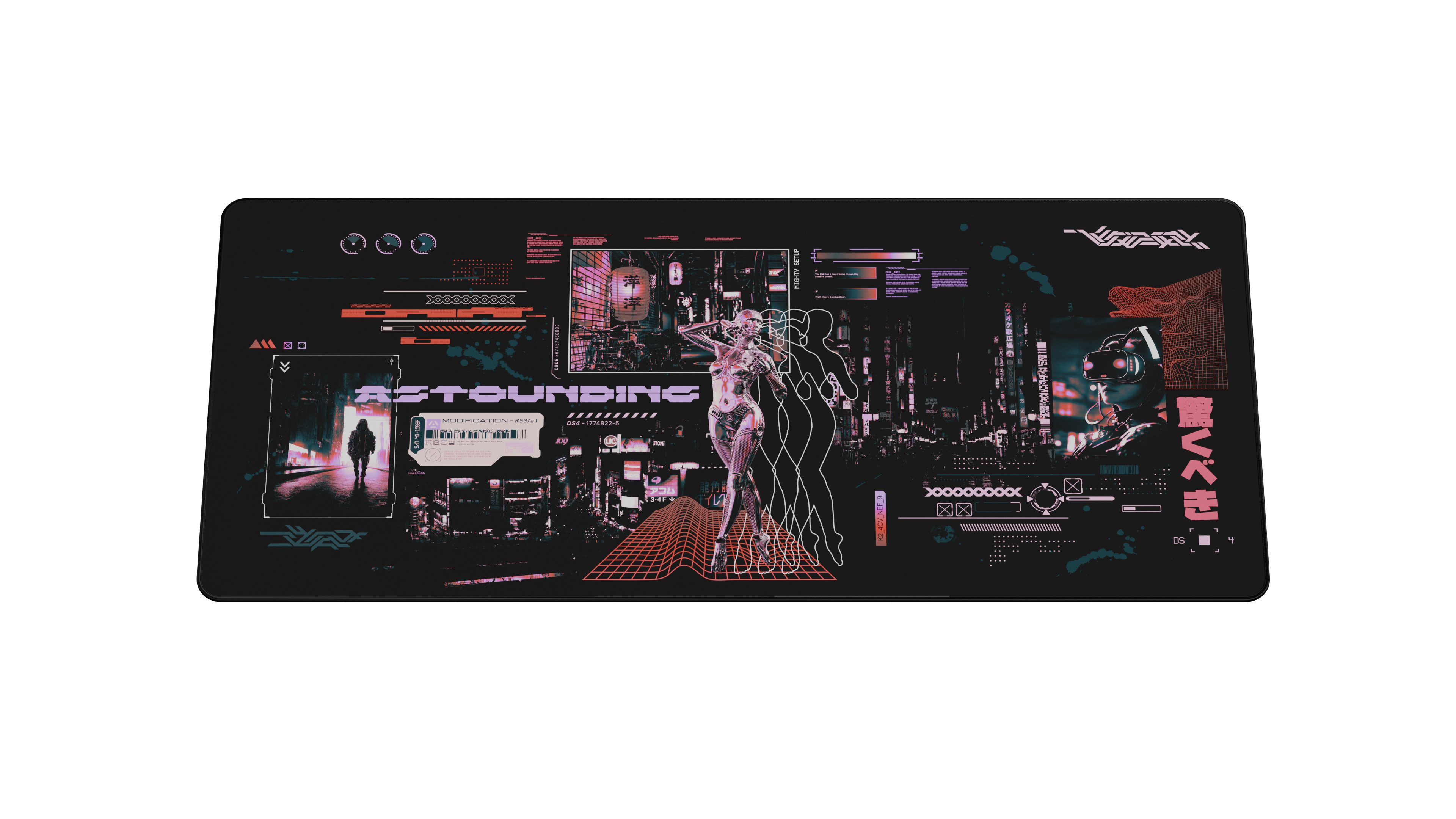 Astounding Deskmat