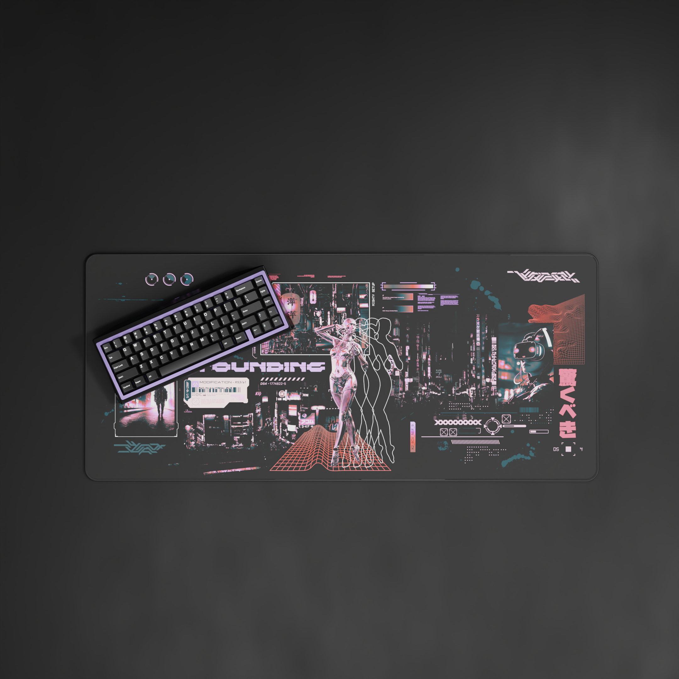 Astounding Deskmat