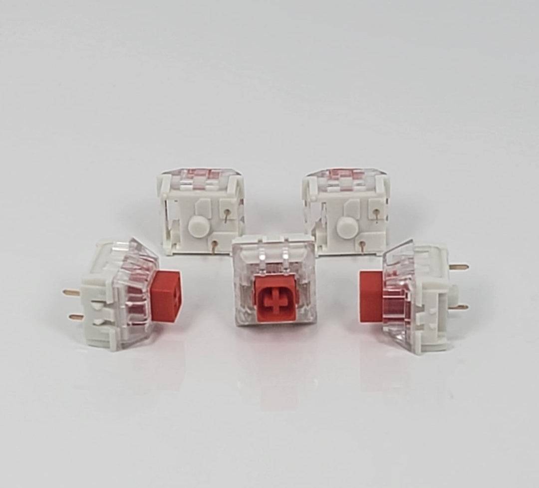 Kailh BOX Reds, Cherry clones, at an affordable price