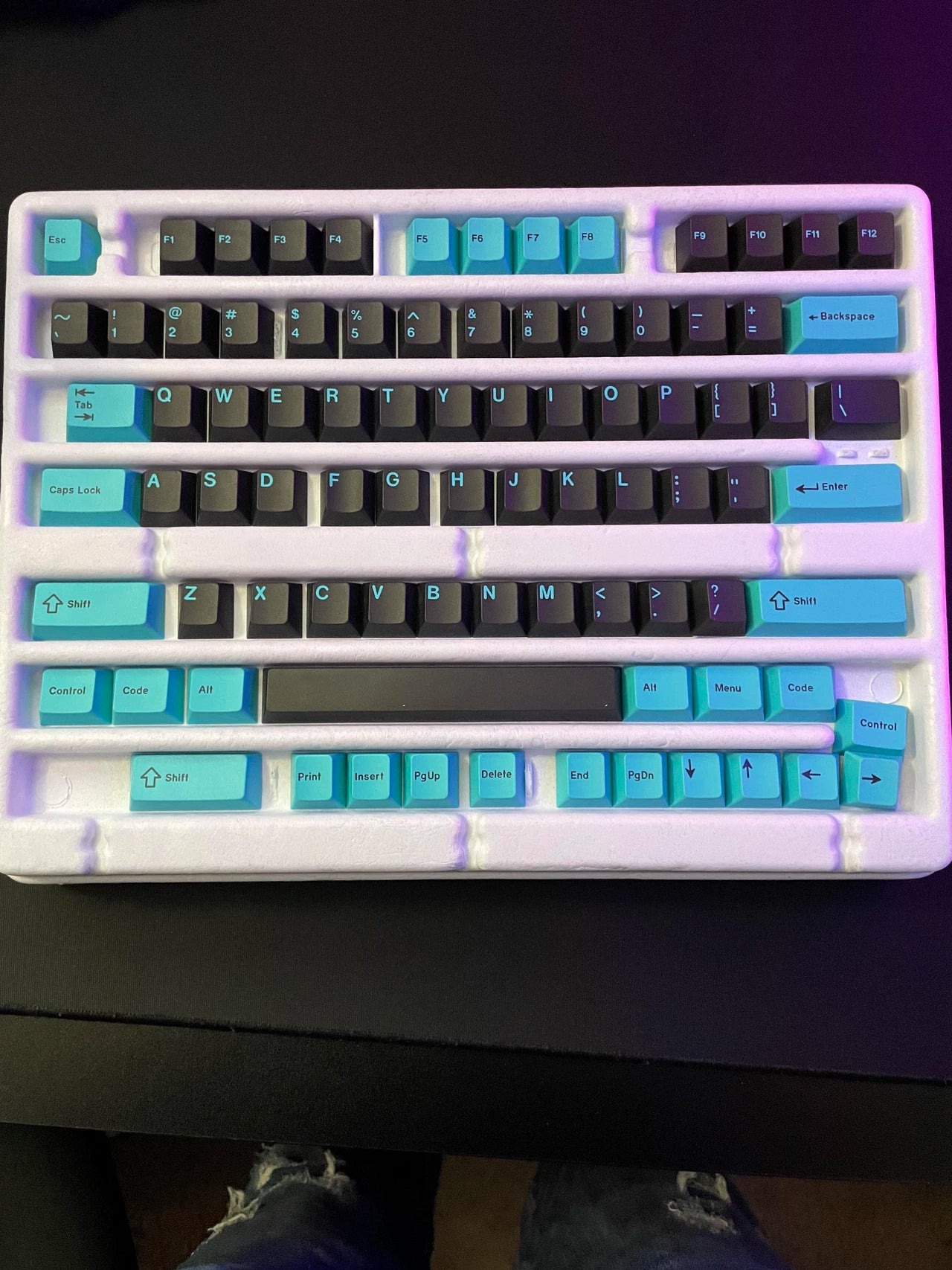 KFA MARKETPLACE] DROP + MITO GMK PULSE CUSTOM KEYCAP SET