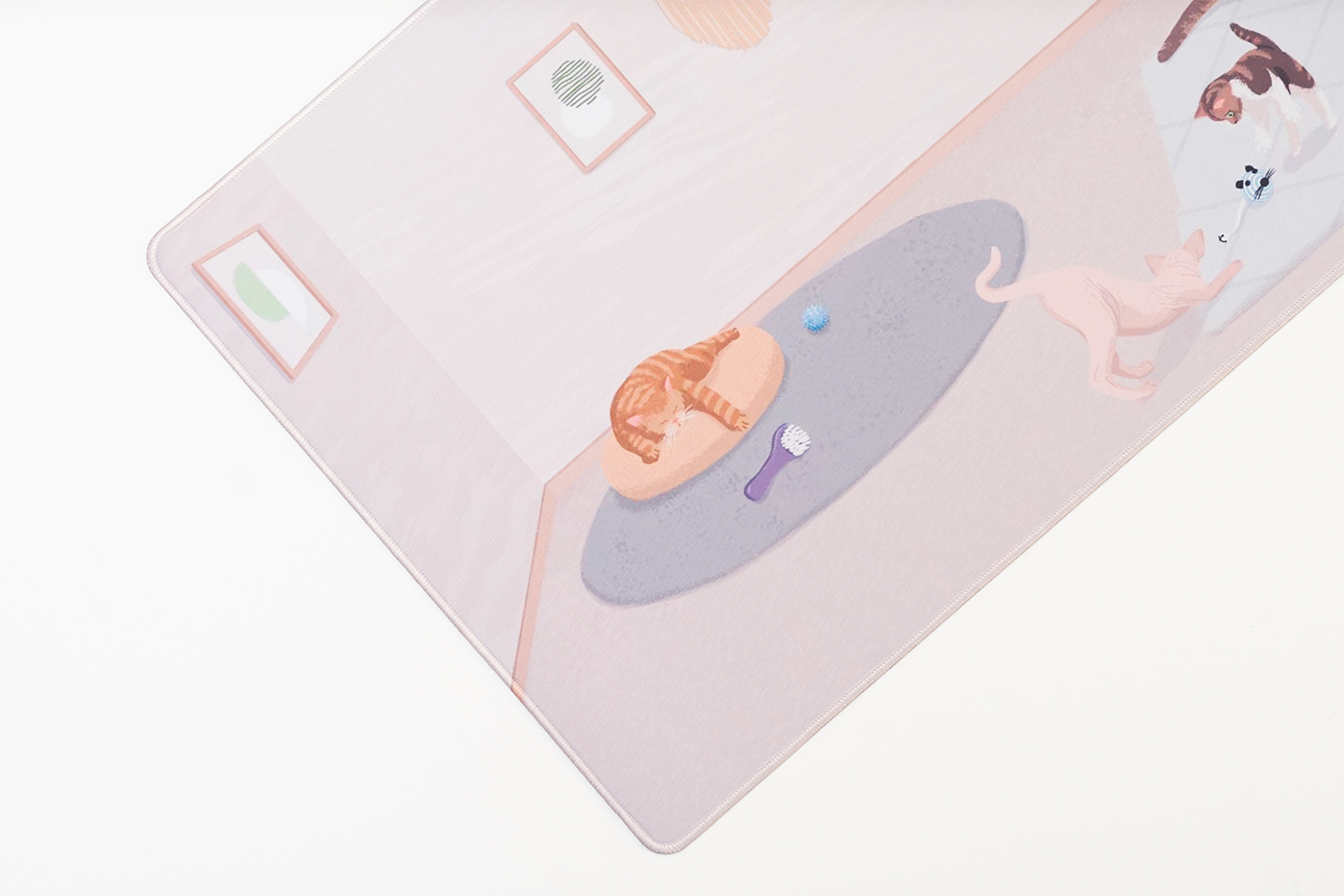 Cats Deskmat - KeebsForAll