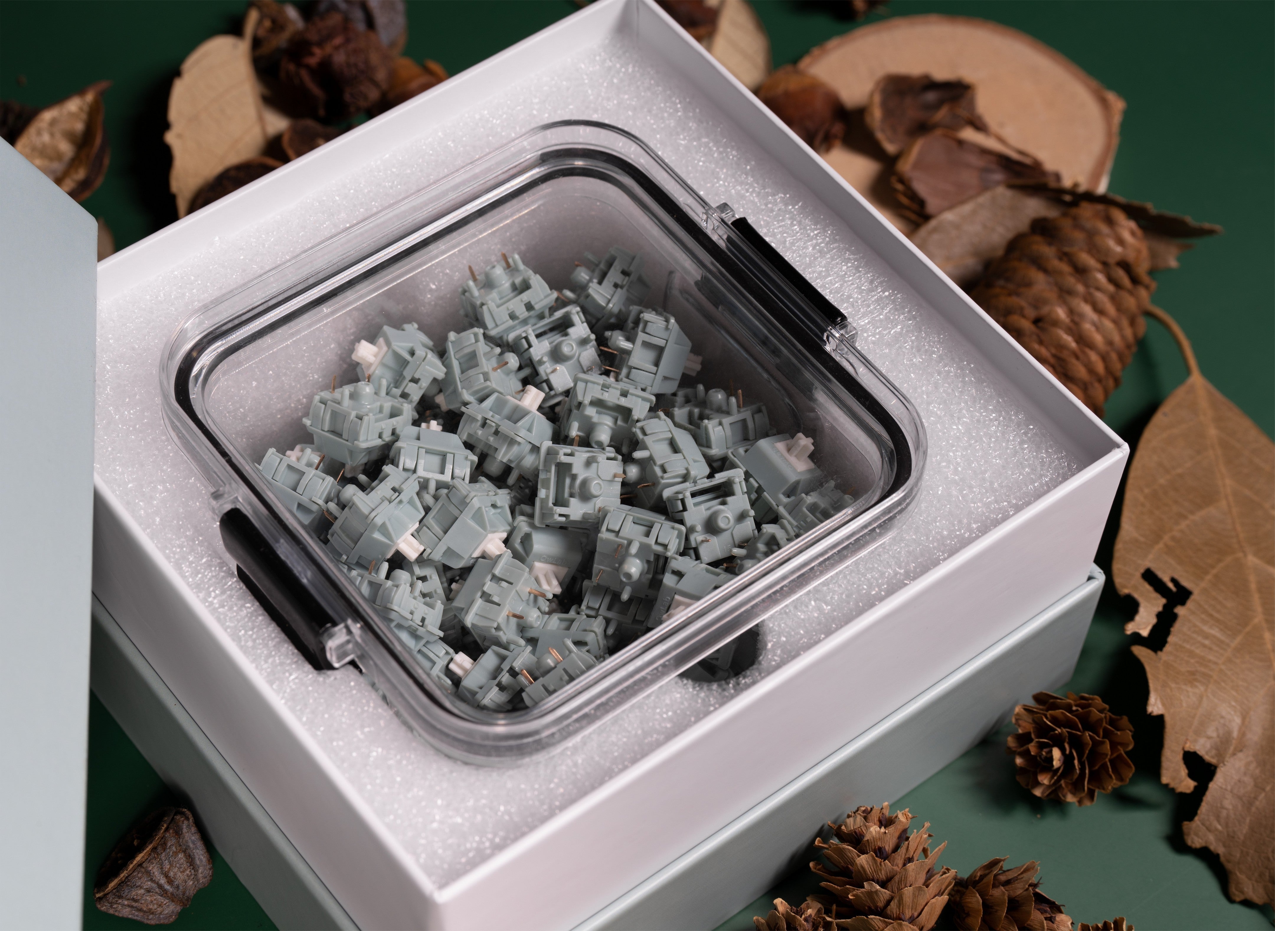 OwLab London Fog Linear Switches - KeebsForAll