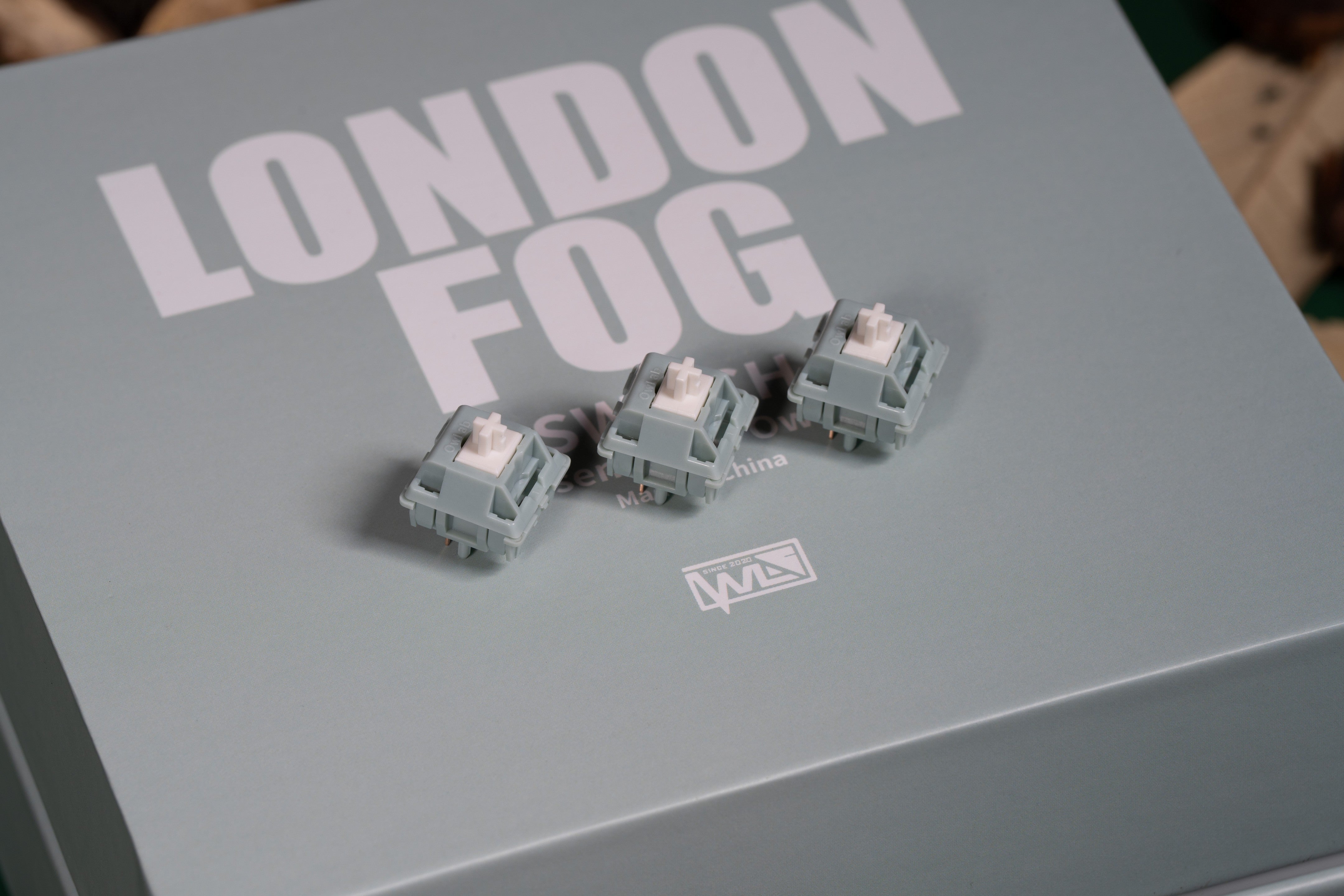 OwLab London Fog Linear Switches - KeebsForAll