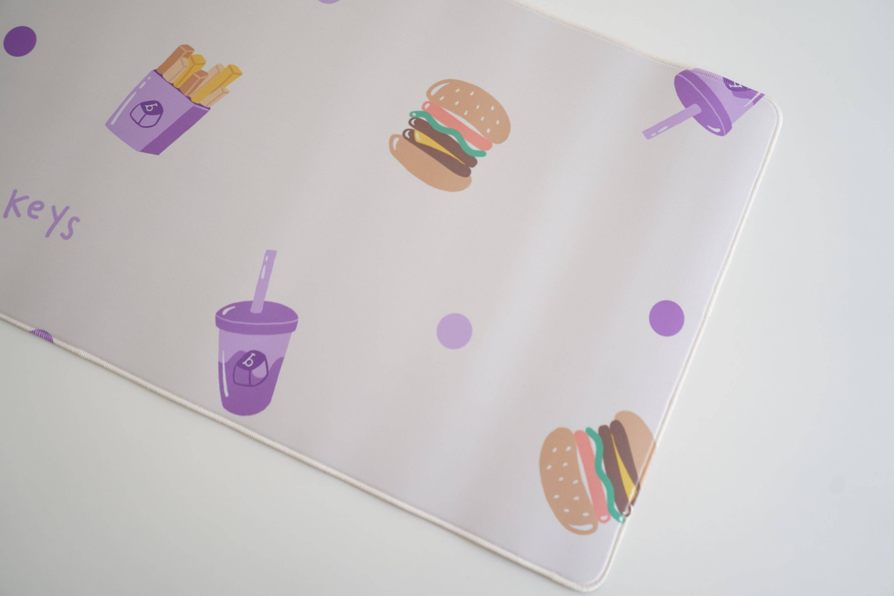 Cold Shakes & Clicky Keys Deskmats - KeebsForAll