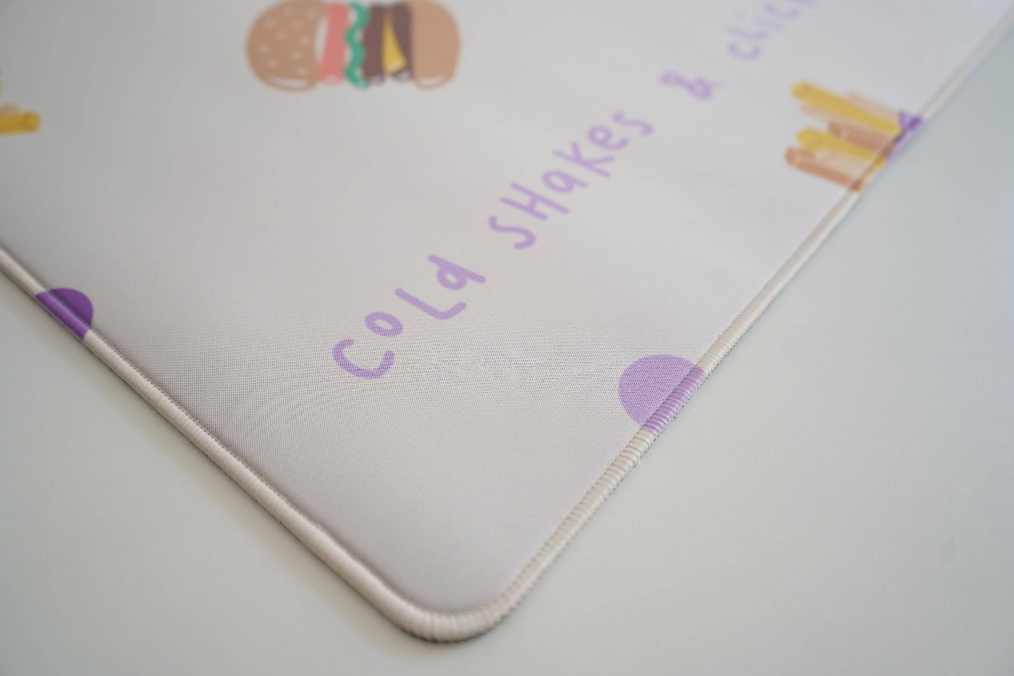 Cold Shakes & Clicky Keys Deskmats - KeebsForAll