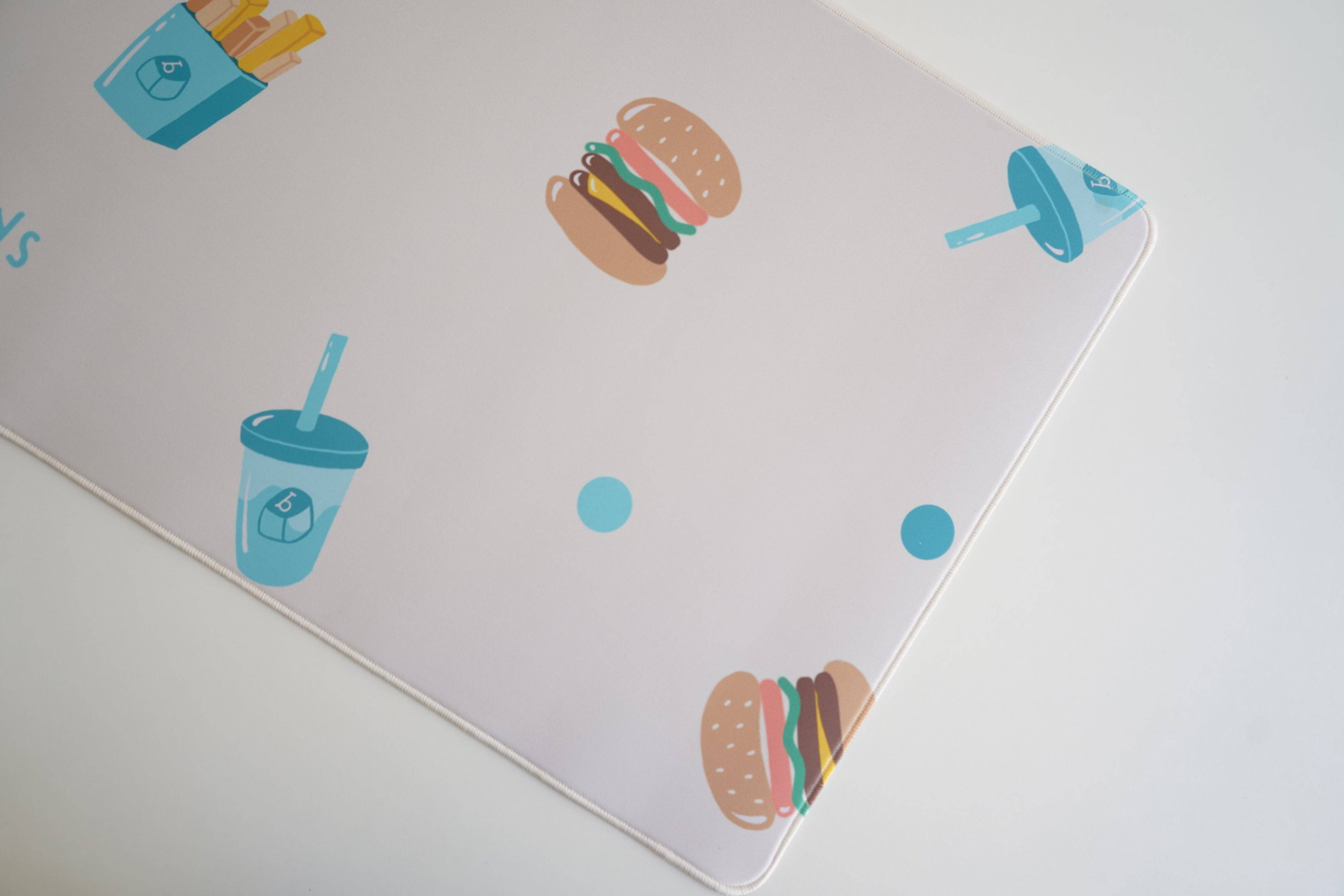 Cold Shakes & Clicky Keys Deskmats - KeebsForAll