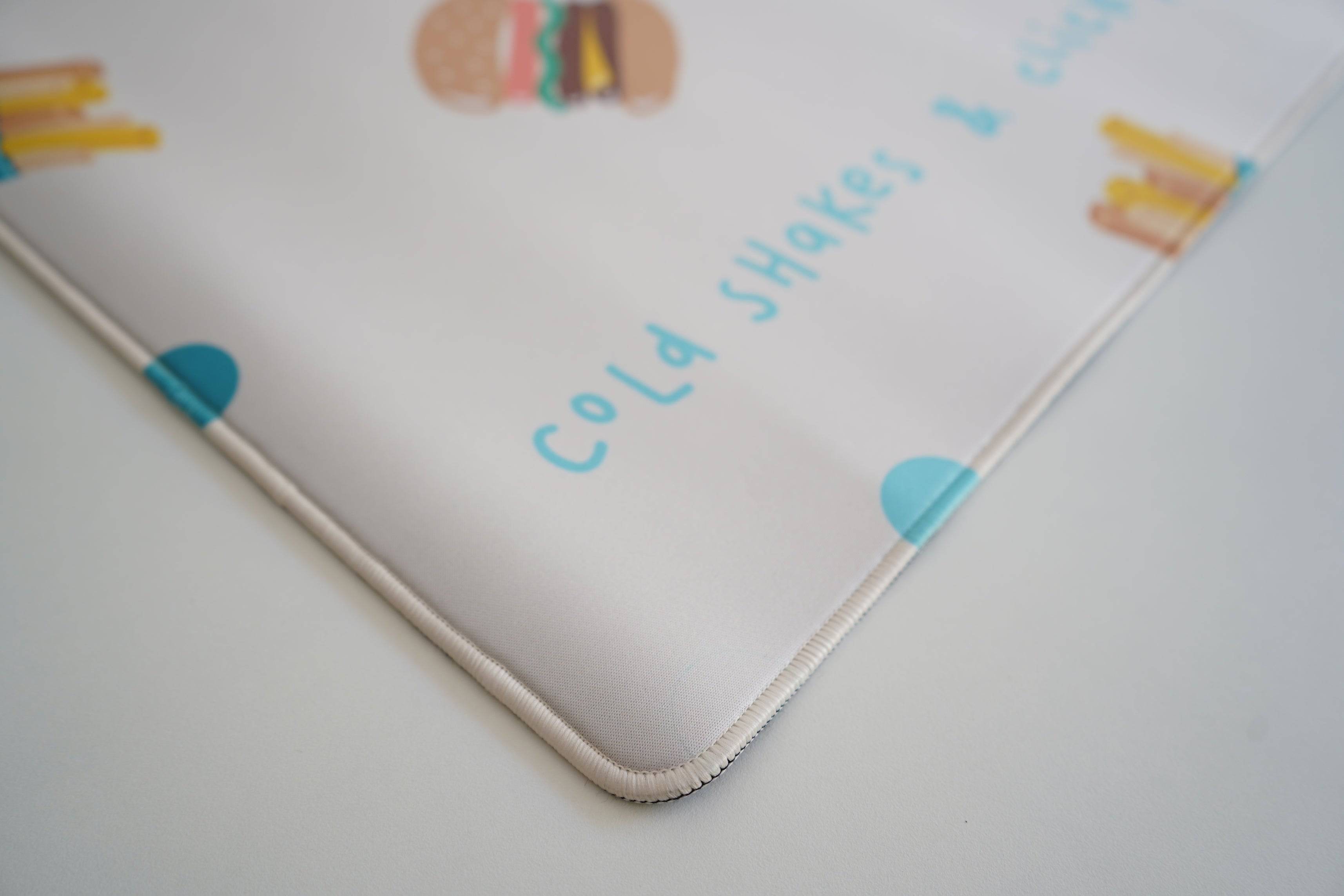 Cold Shakes & Clicky Keys Deskmats - KeebsForAll