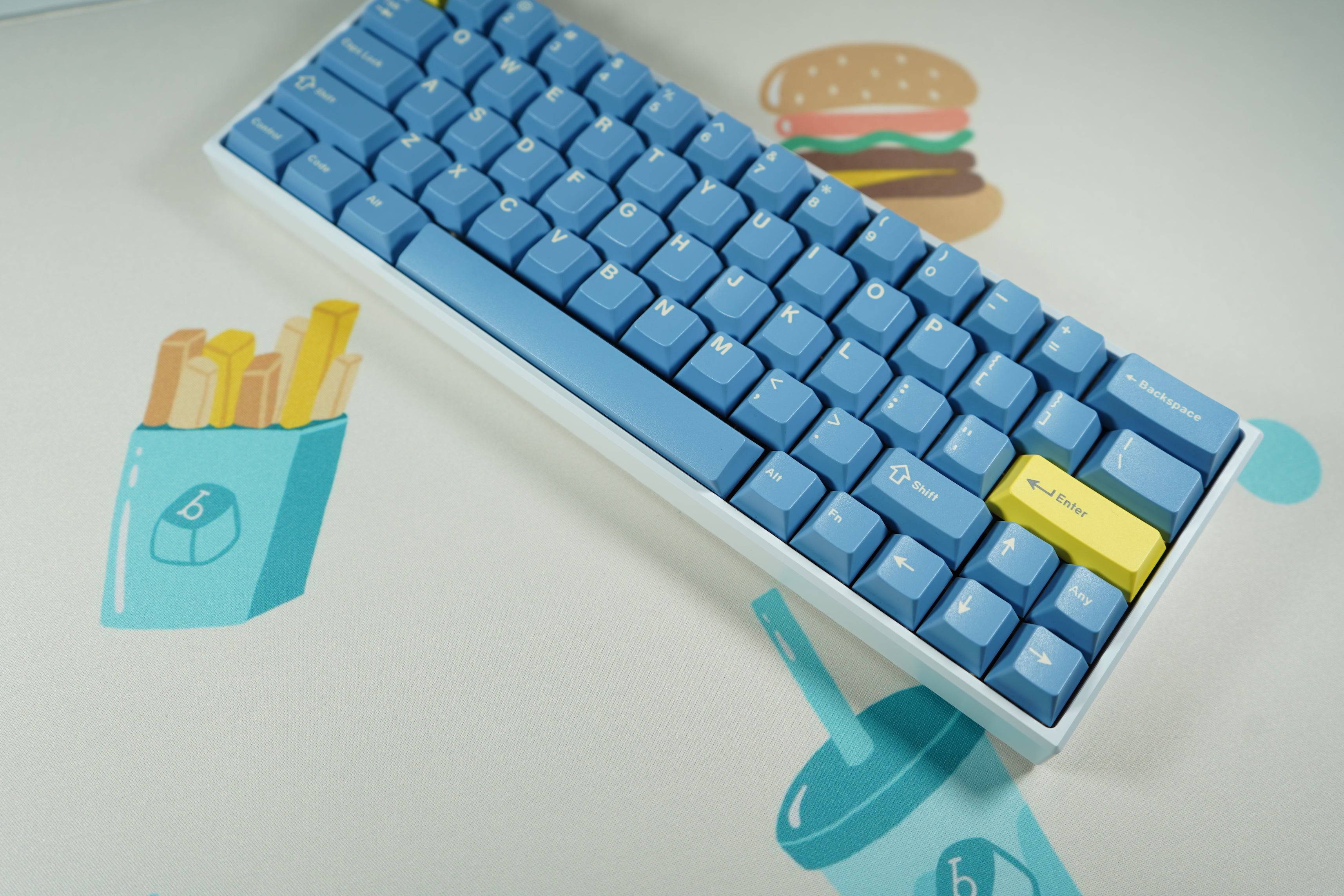 Cold Shakes & Clicky Keys Deskmats - KeebsForAll