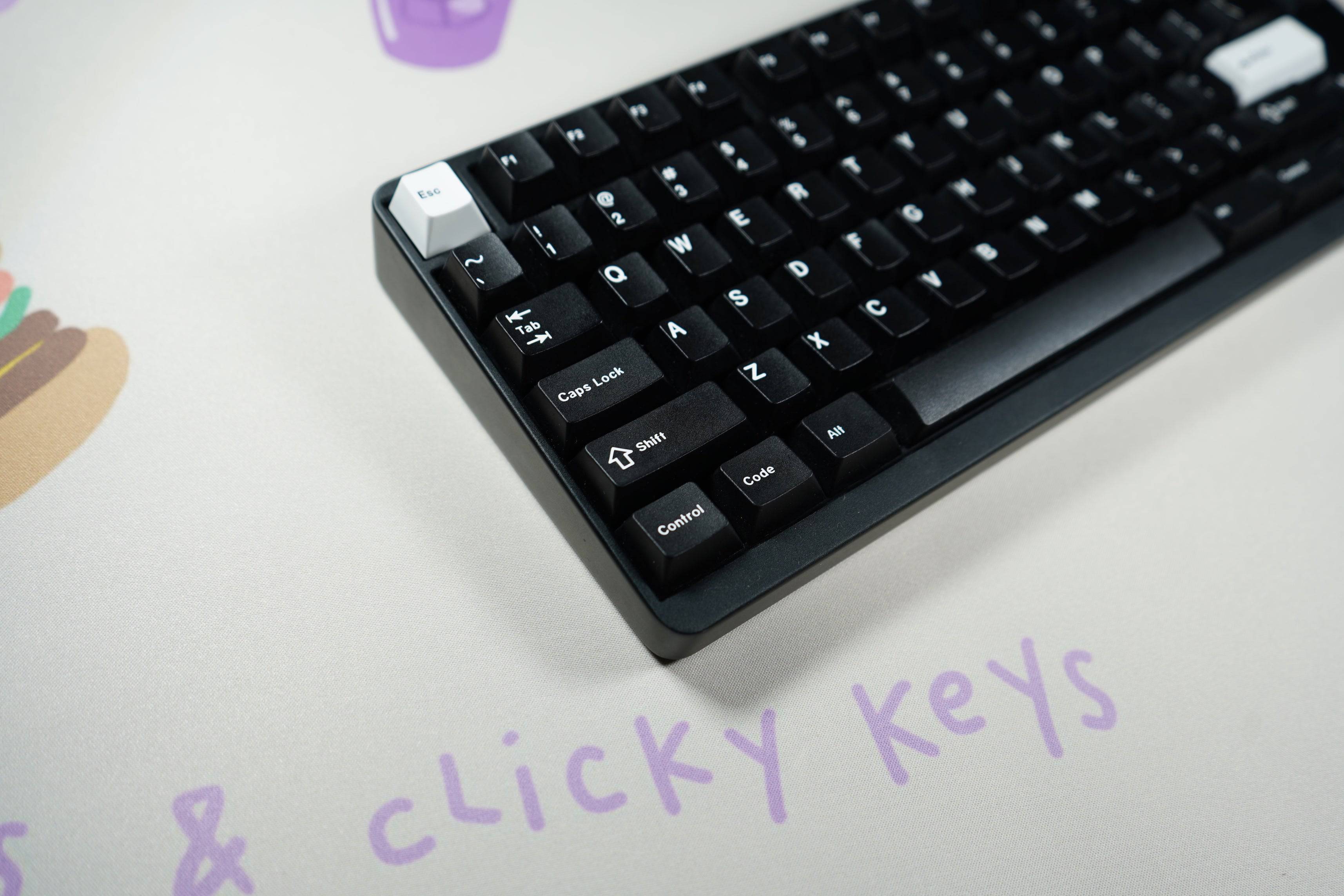 Cold Shakes & Clicky Keys Deskmats - KeebsForAll