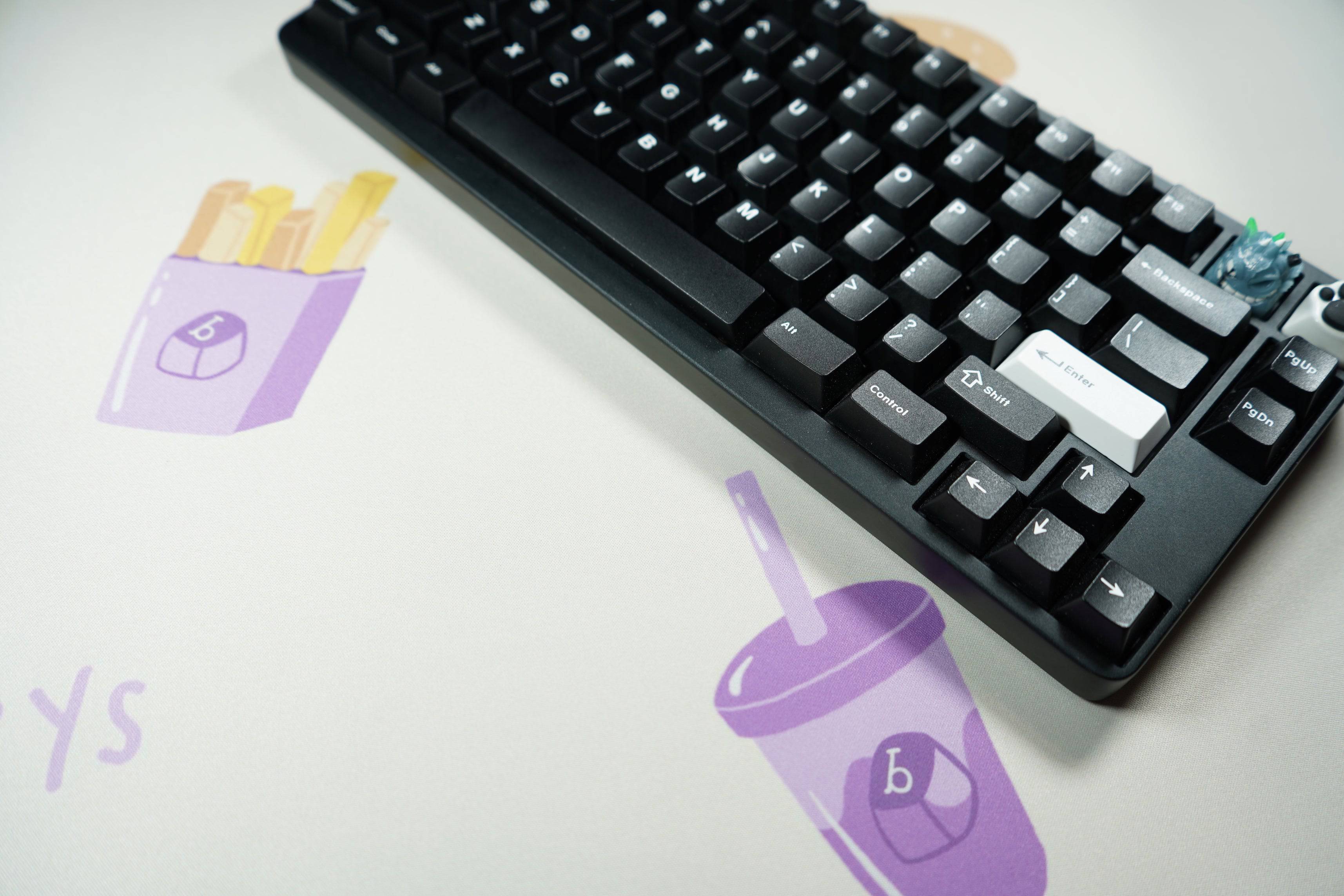 Cold Shakes & Clicky Keys Deskmats - KeebsForAll