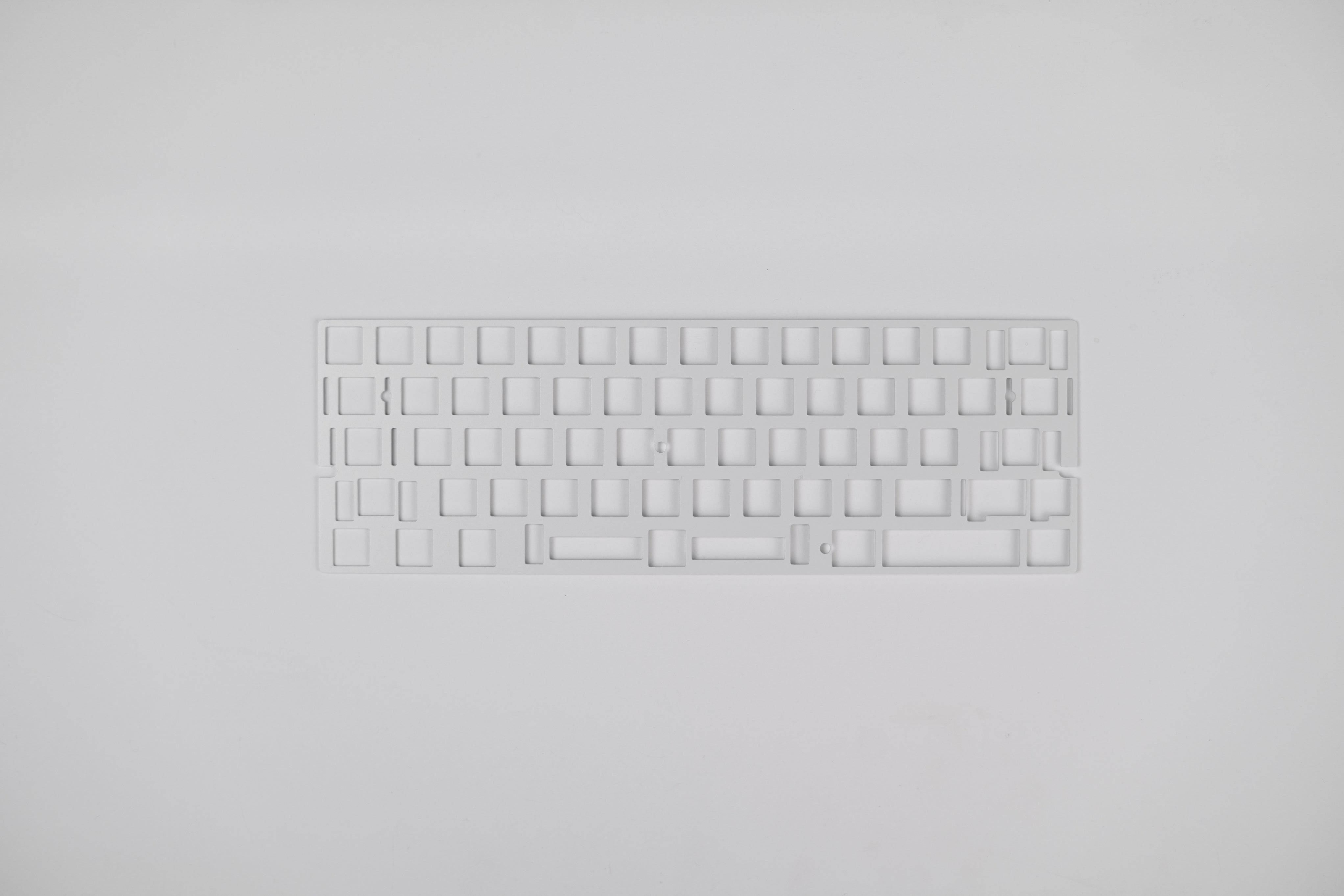 KFA 60% Universal Aluminum Plate REV2 - Alternate Angle