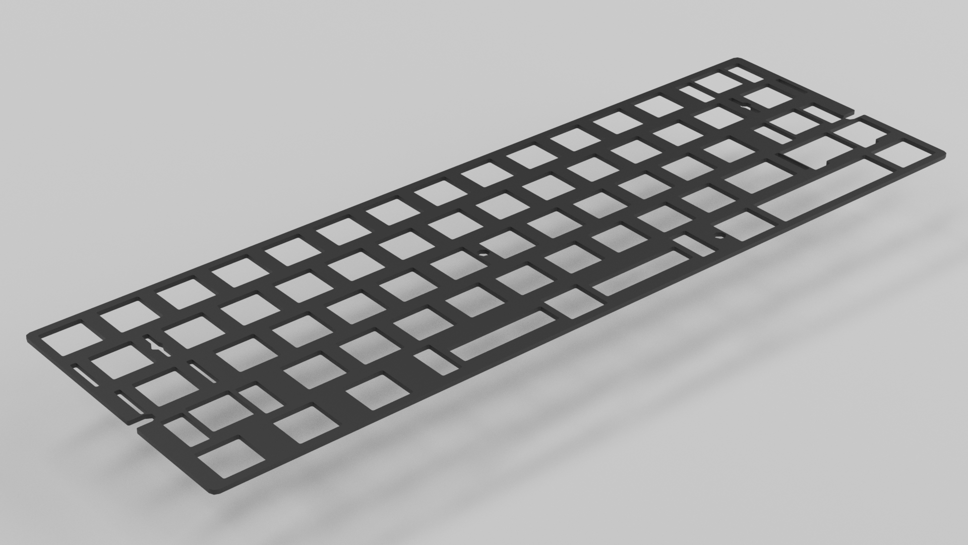 KFA 60% Universal POM & FR4 Plates - KeebsForAll