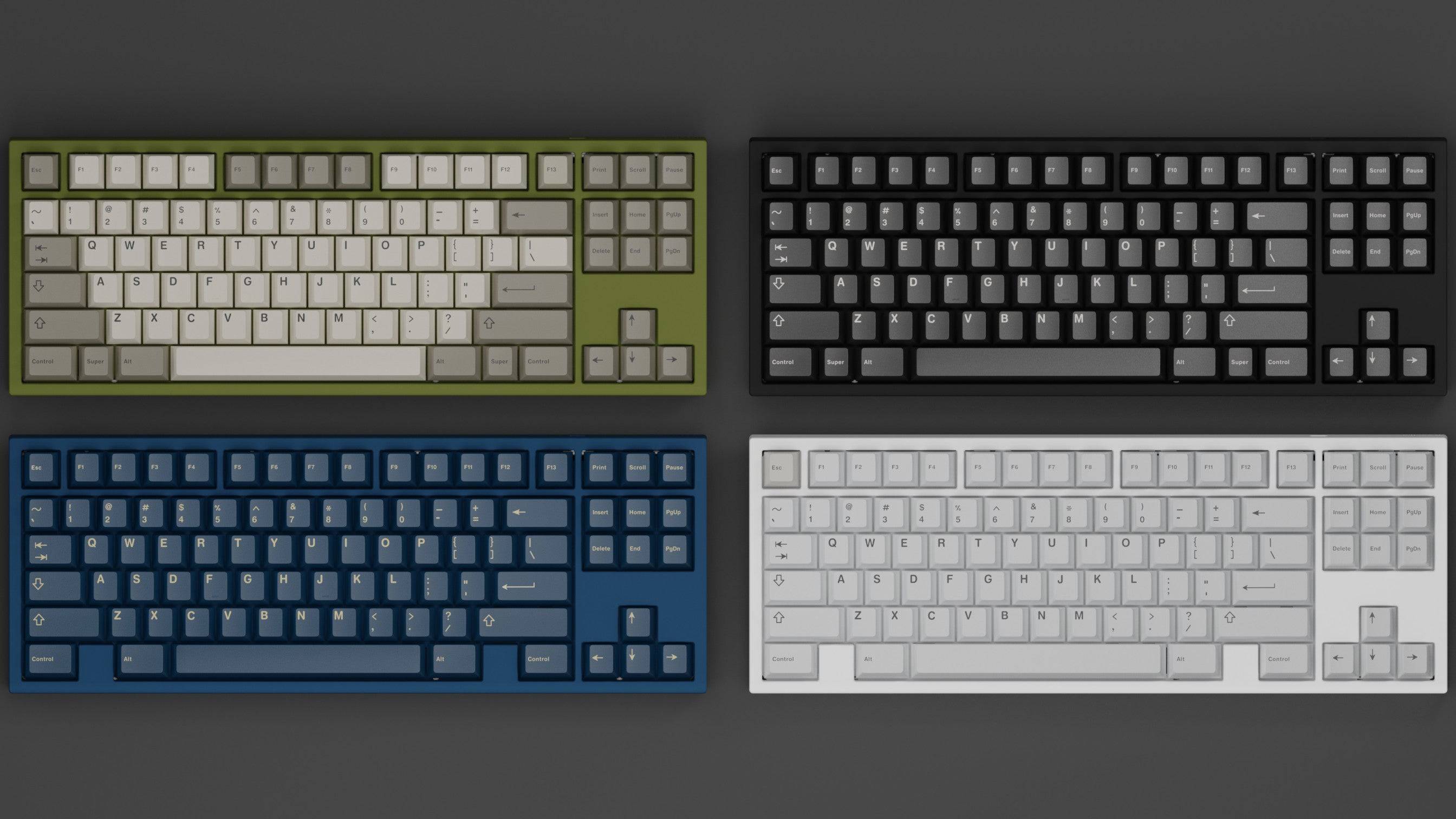 FreeBirdTKL In All Color Options