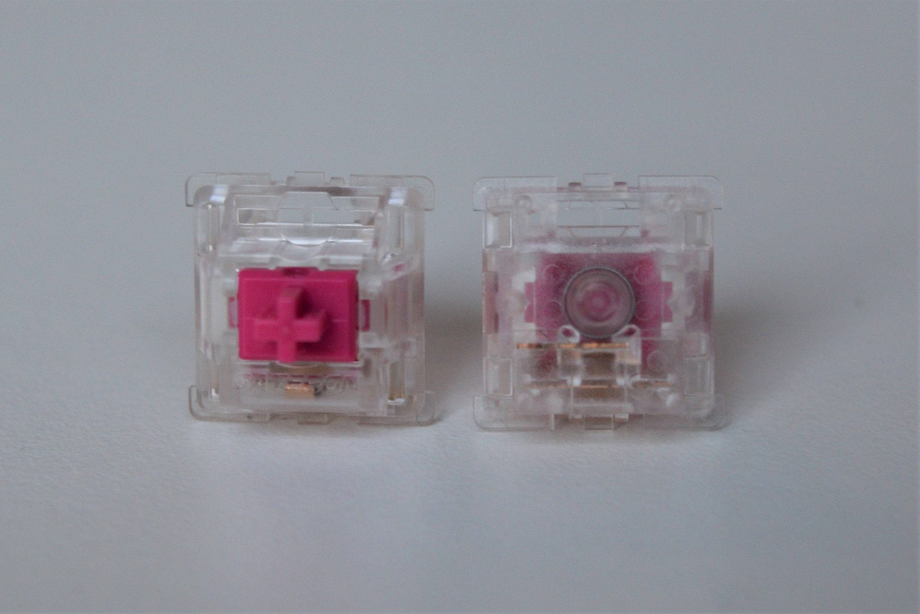 Front and back view of the aliaz, light tactile bump