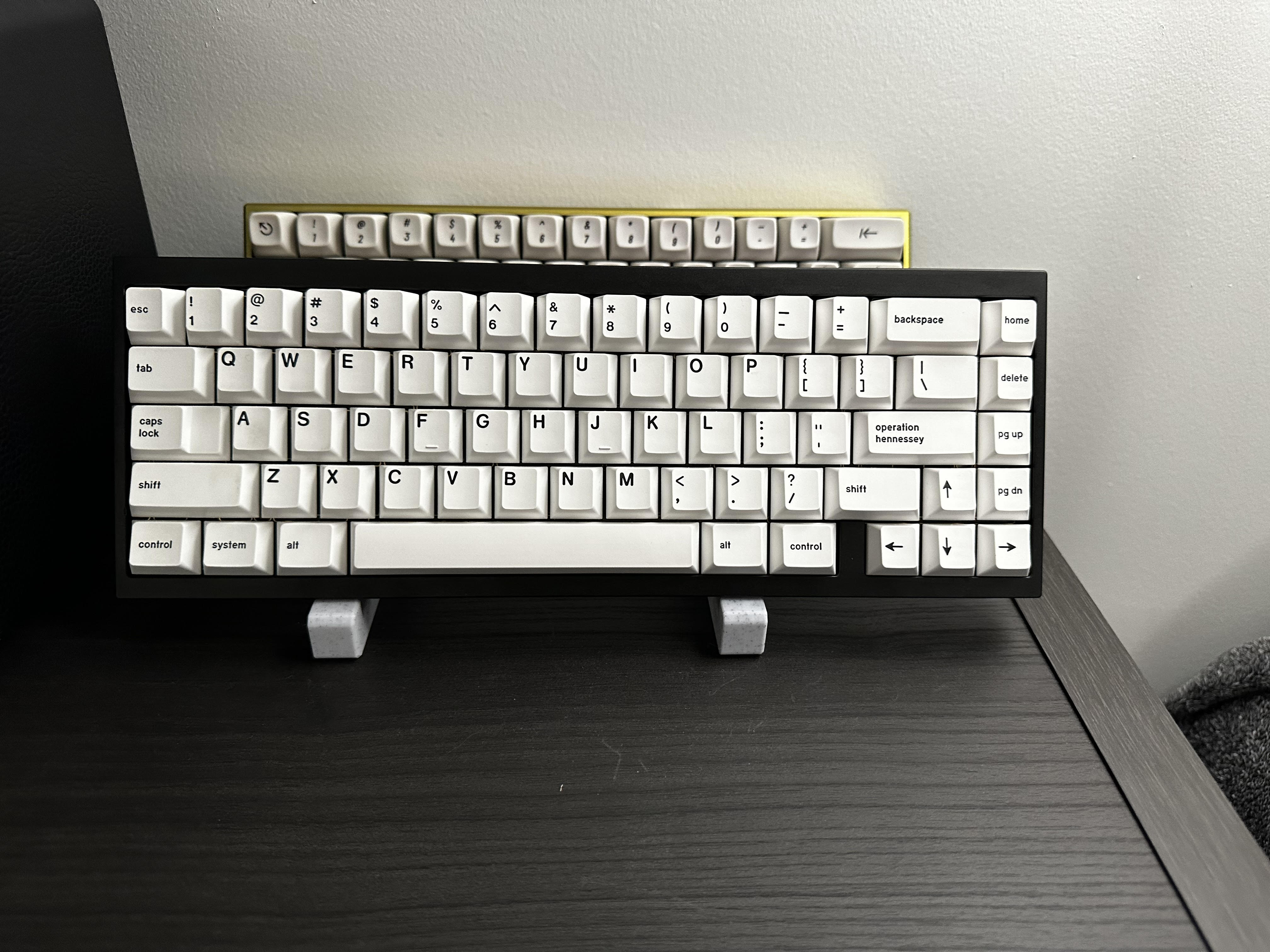 [KFA MARKETPLACE] Owlab LINK 65 Black and Chroma with all Plates