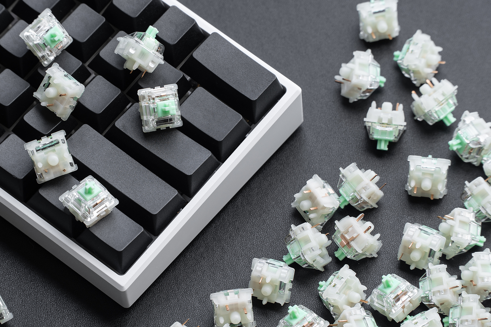 Gateron Baby Kangaroo Tactile Switches - KeebsForAll