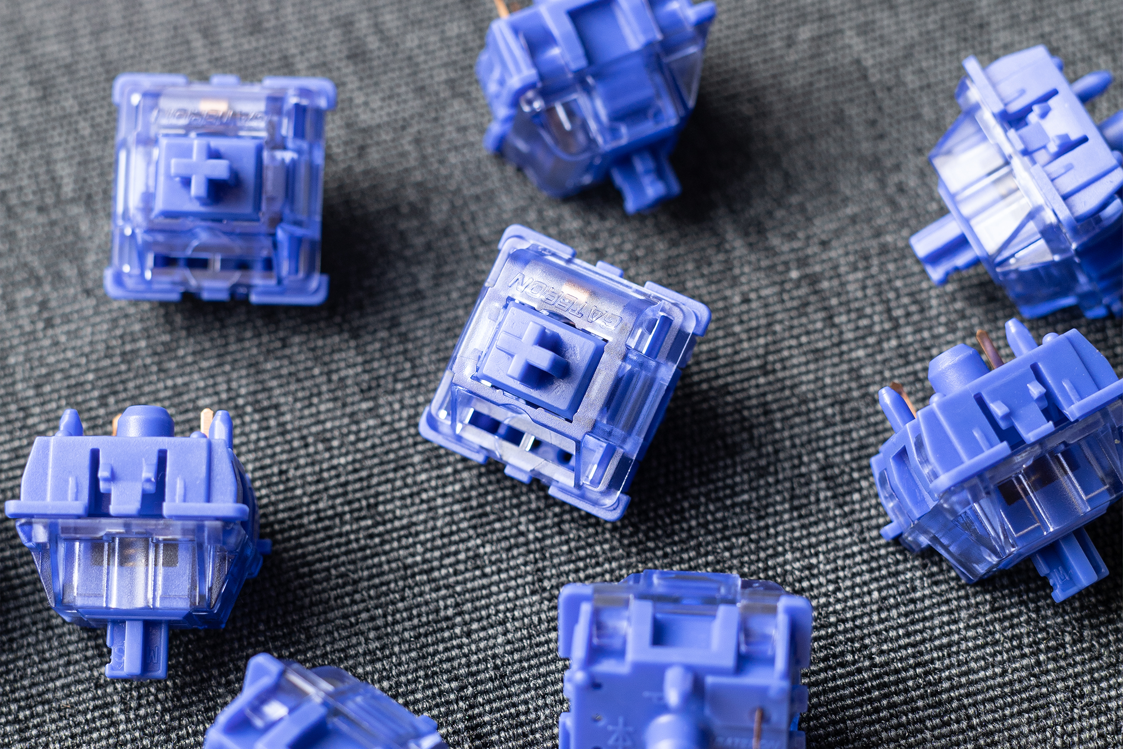 Gateron CJ POM Linear Switches - KeebsForAll