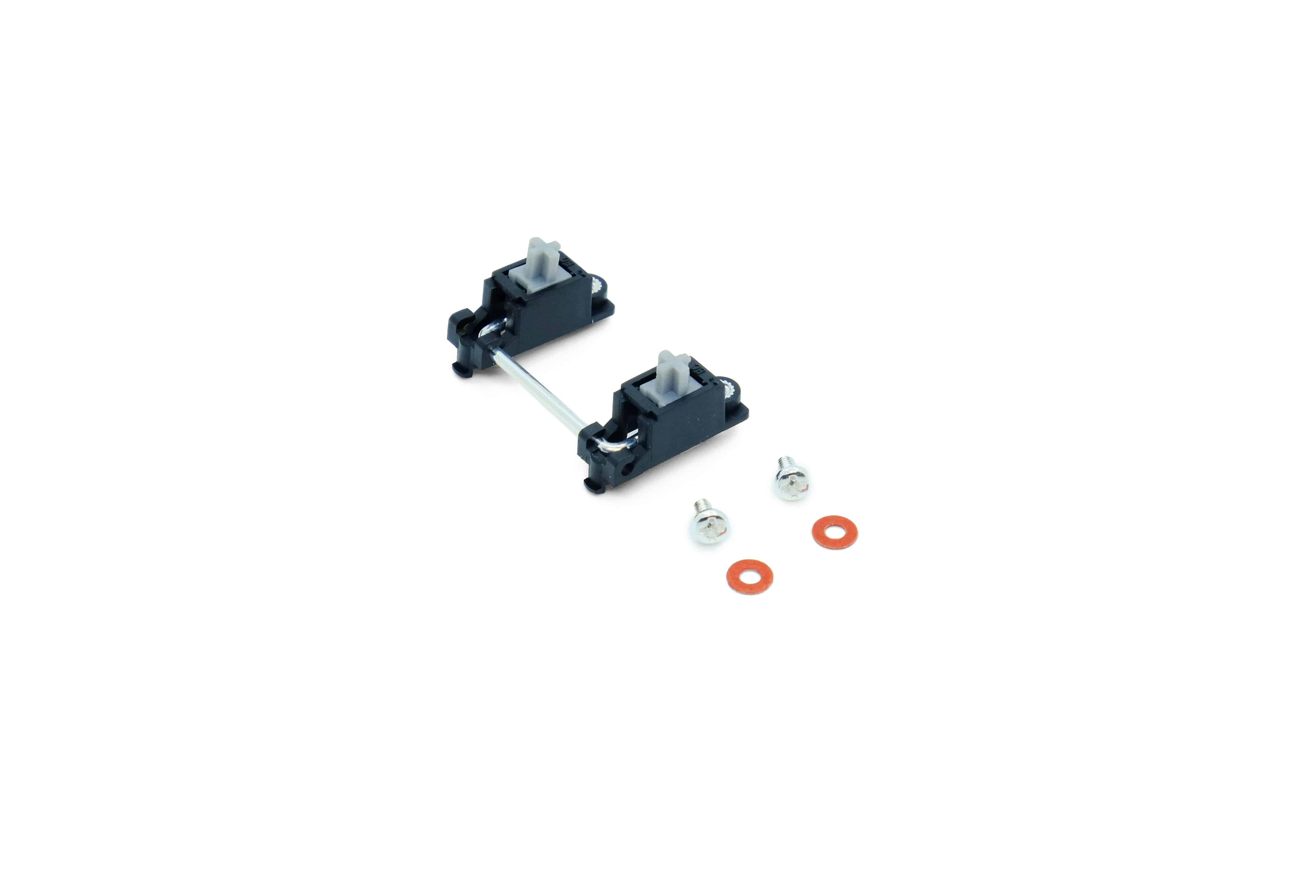 Gateron PCB Stabilizer V2 Silver on Black Color Housing