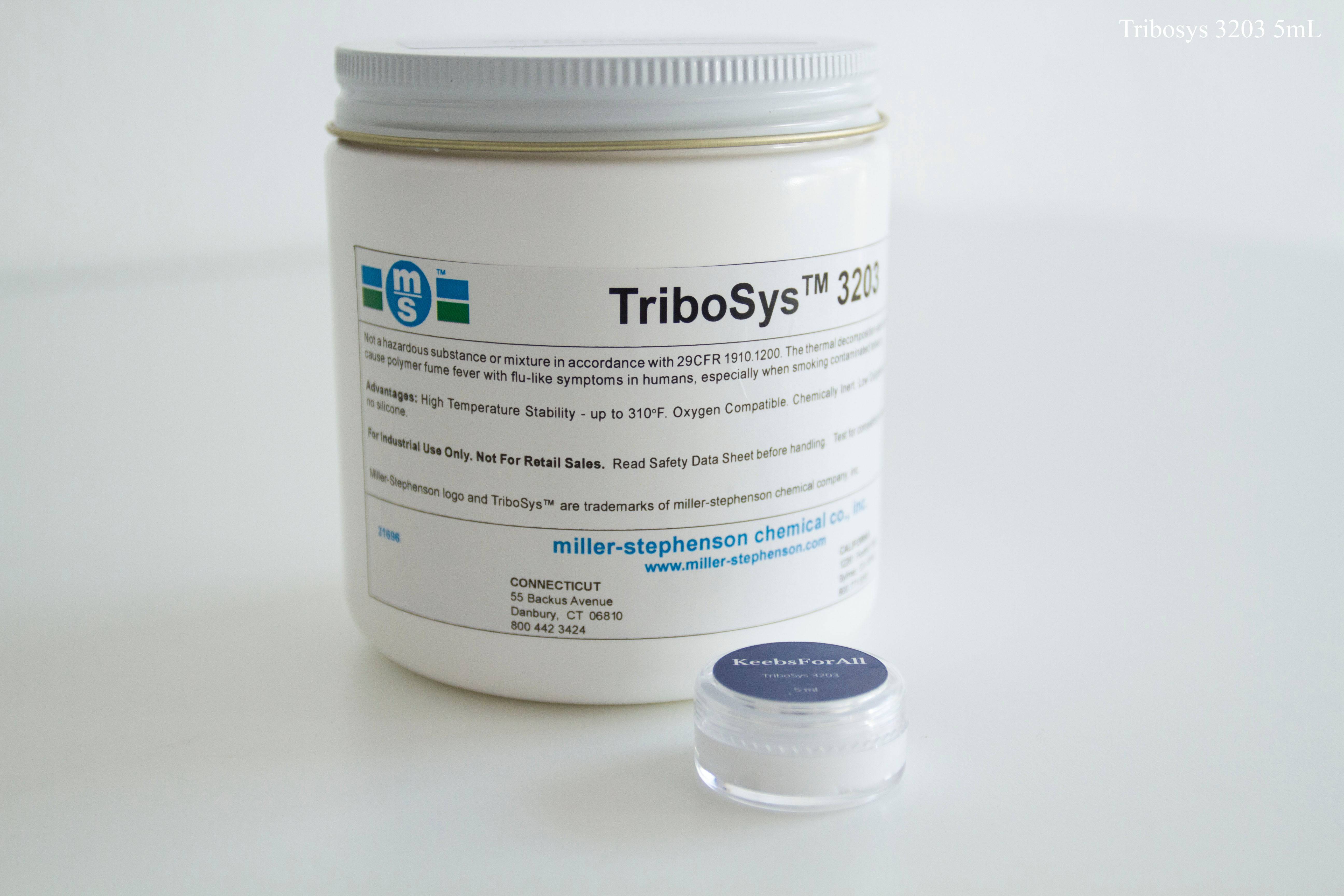 Tribosys 5mL. Go-to lubricant for tactile mechanical switches.