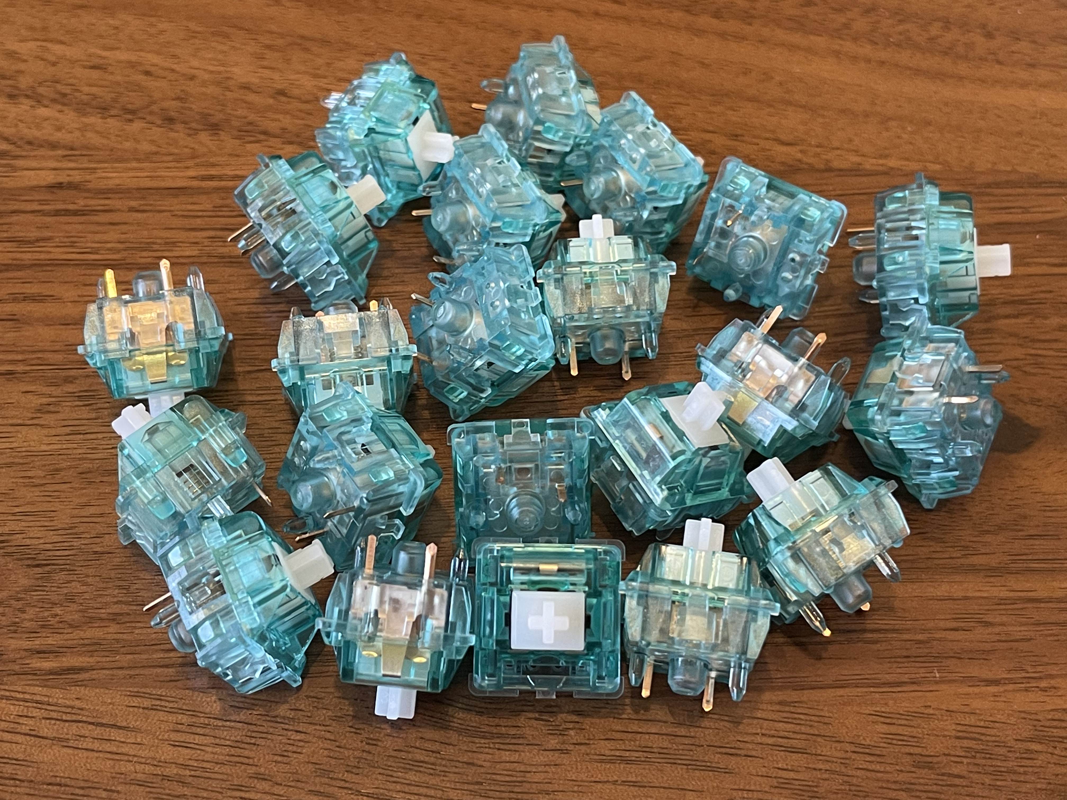 Want some switch comparable from the Boba U4T? Try these silent tactiles from Durock, these are pretty smooth and silent for being a tactile