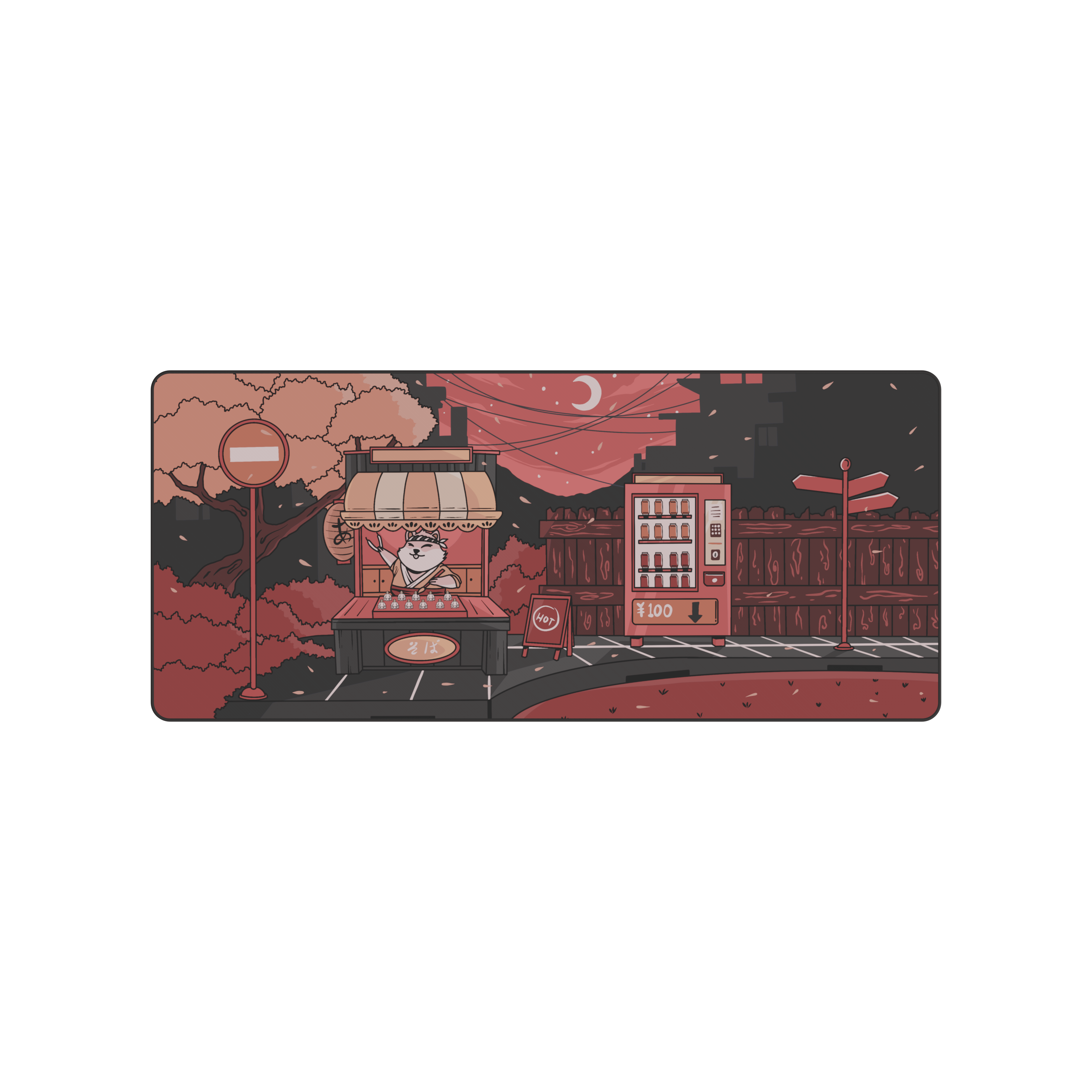 Junkatsu Sutando Deskmat