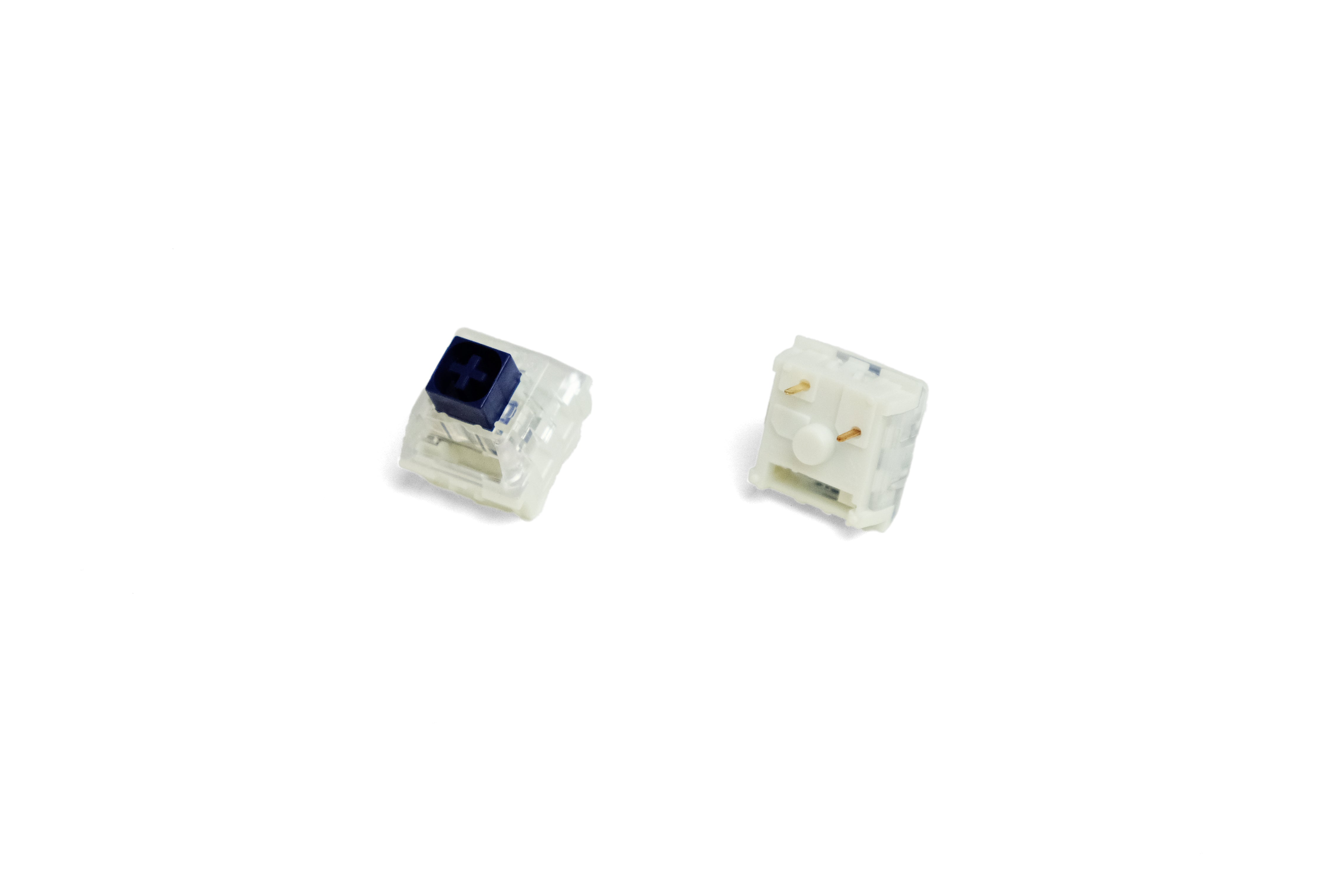 Kailh Box Navy Clicky Switches at KeebsForAll