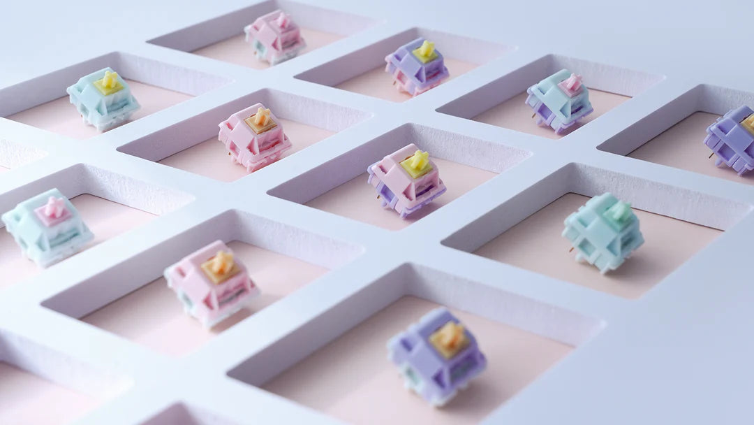 MM Switch Top Housings
