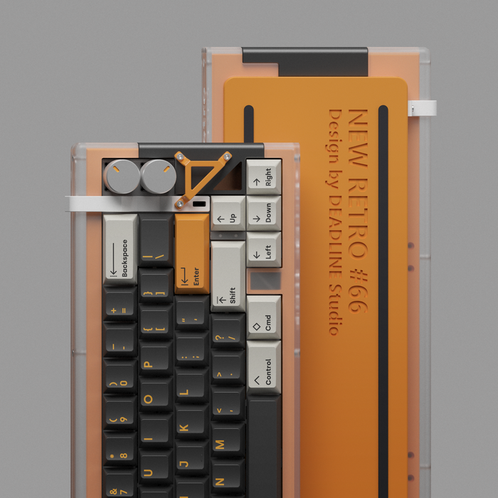 New Retro #66 Keyboard by Deadline Studio