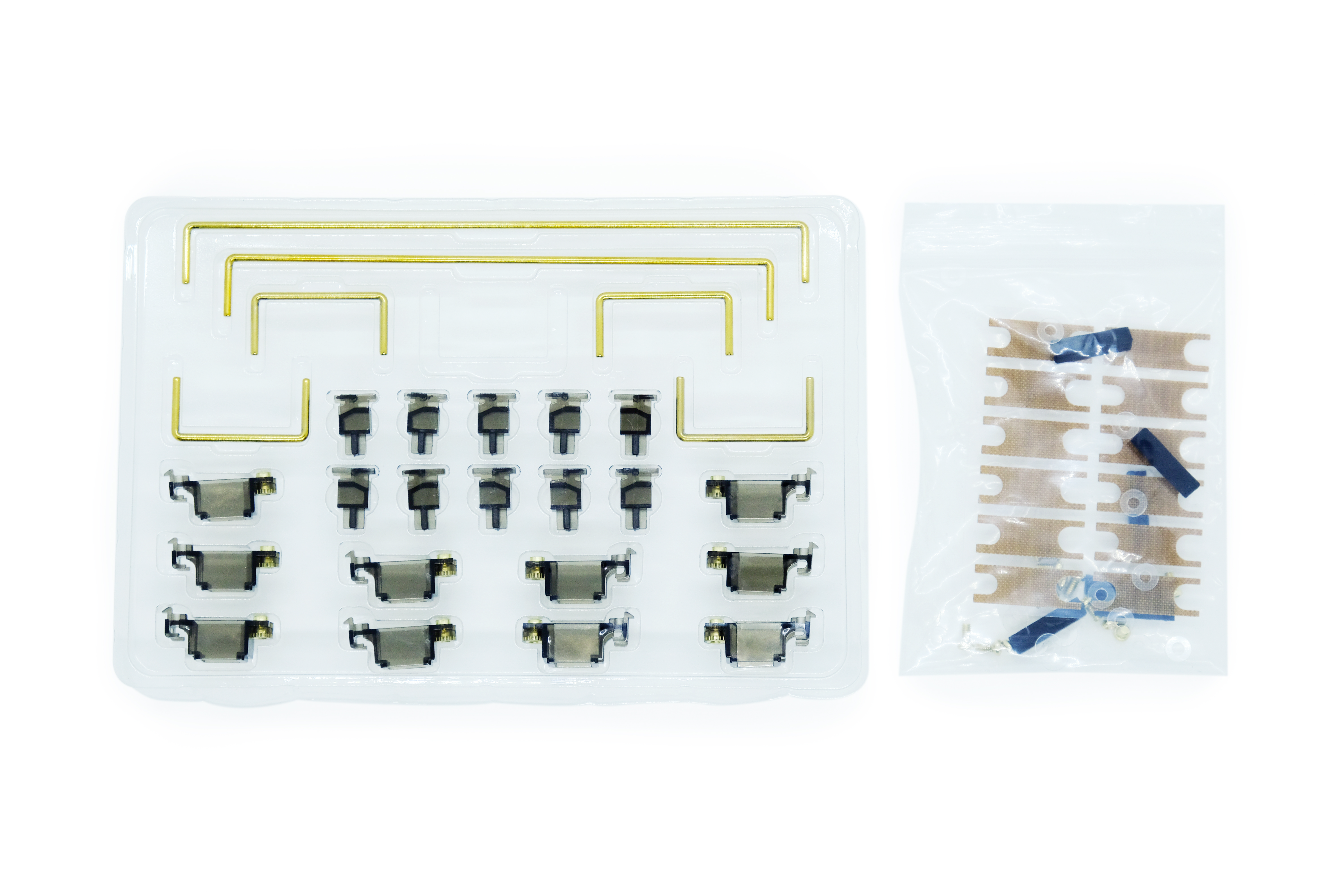 Owlab Owlstab V2 Screw-In Stabilizers 80% Kit (Content) at KeebsForAll