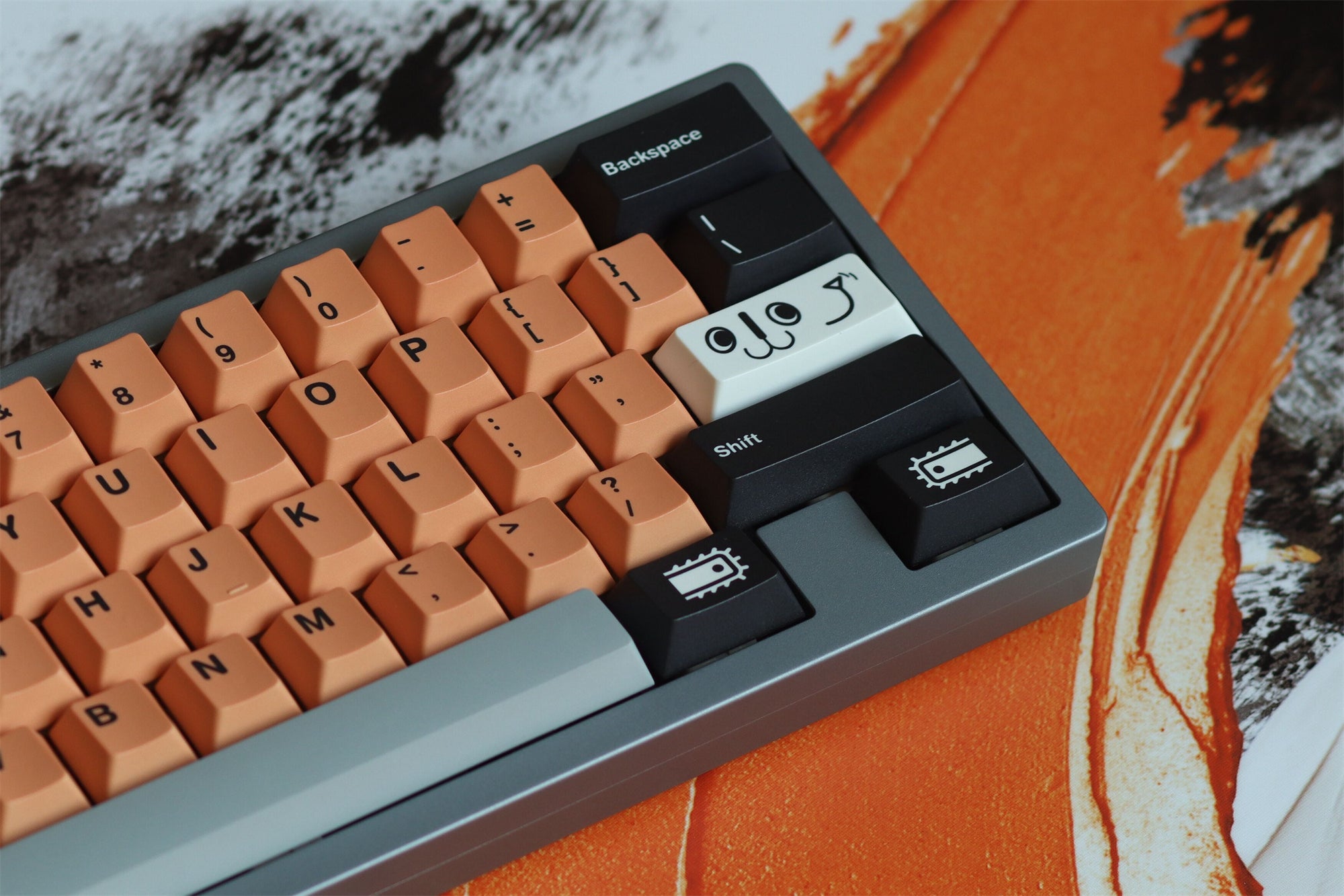Pochita keycaps by TUT