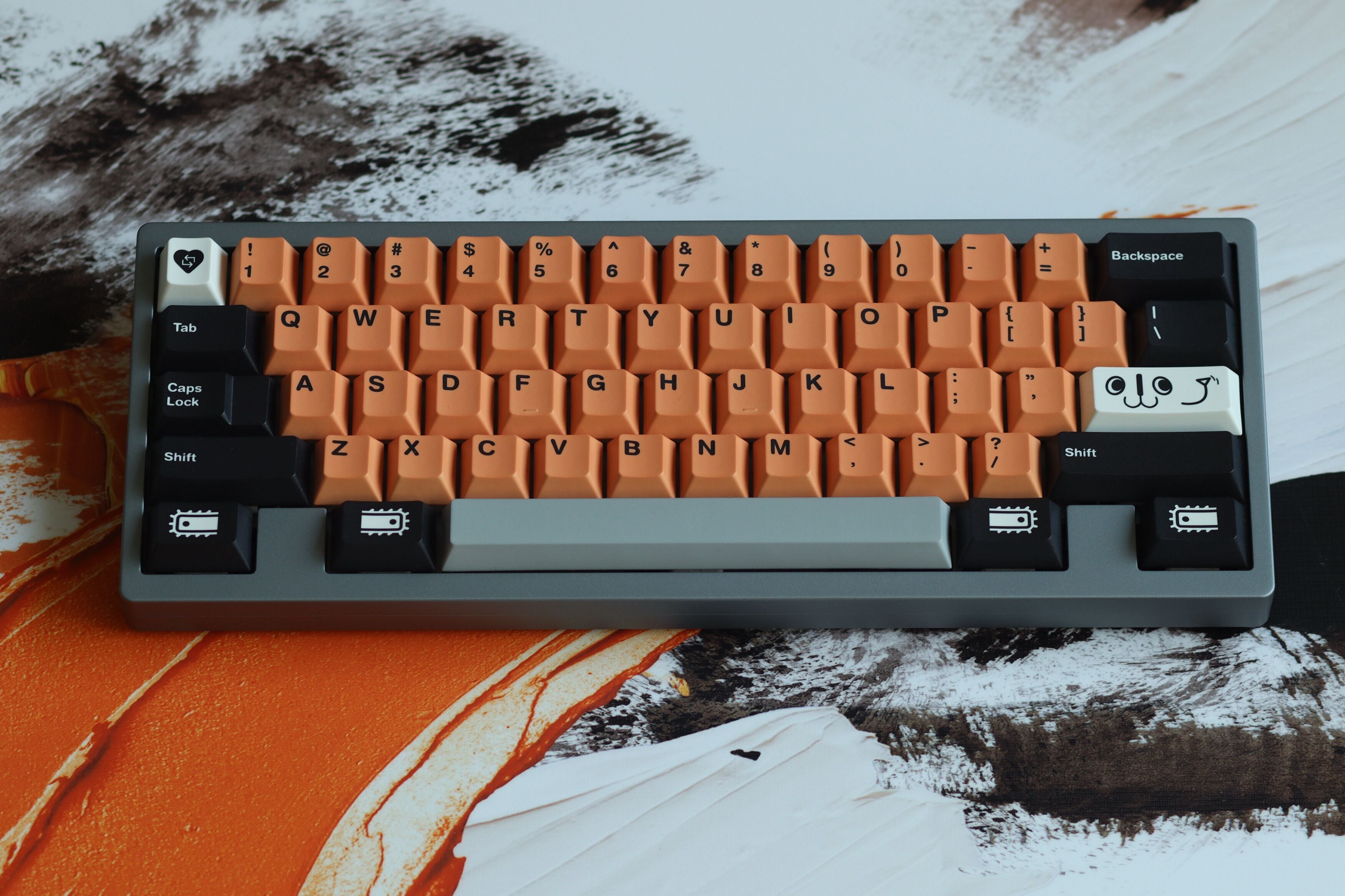 Pochita keycaps by TUT