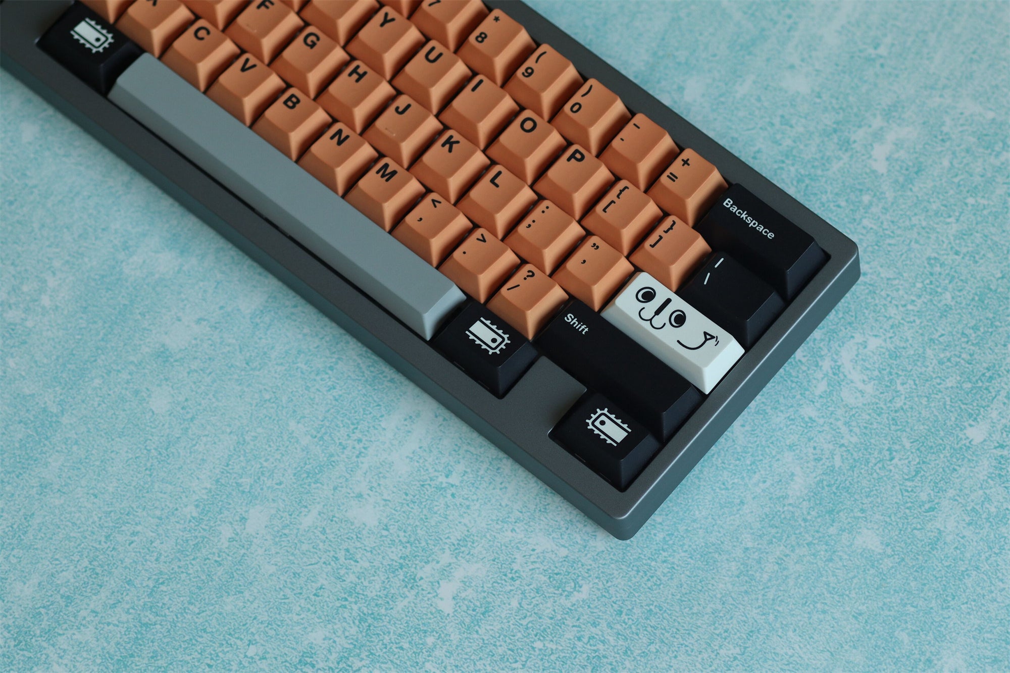 Pochita keycaps by TUT